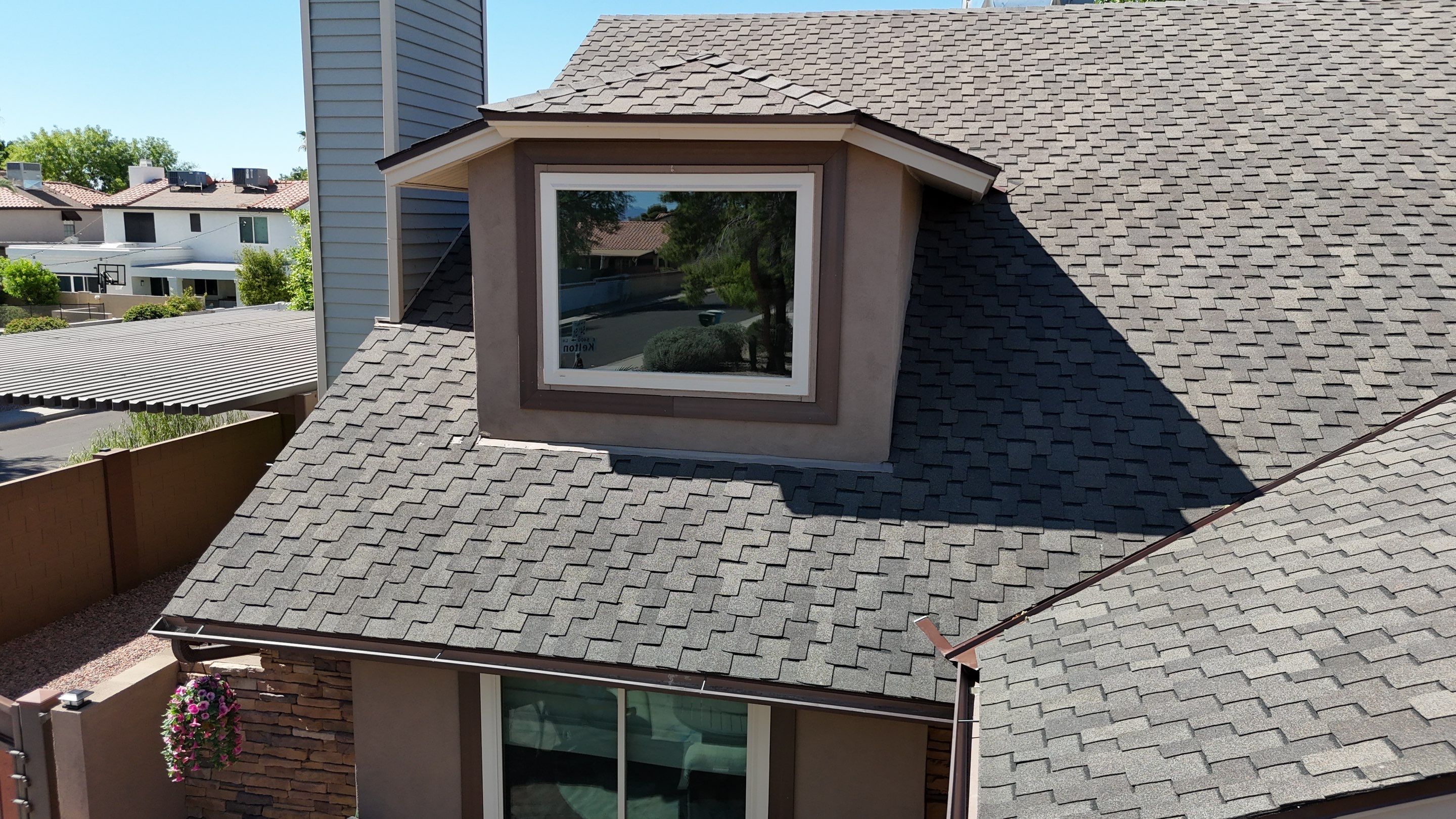 Project in Scottsdale, AZ by Saint Roofing