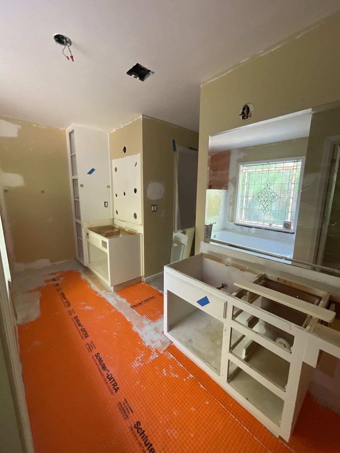 Huntington Parc Master Bath by Pillar and Pine