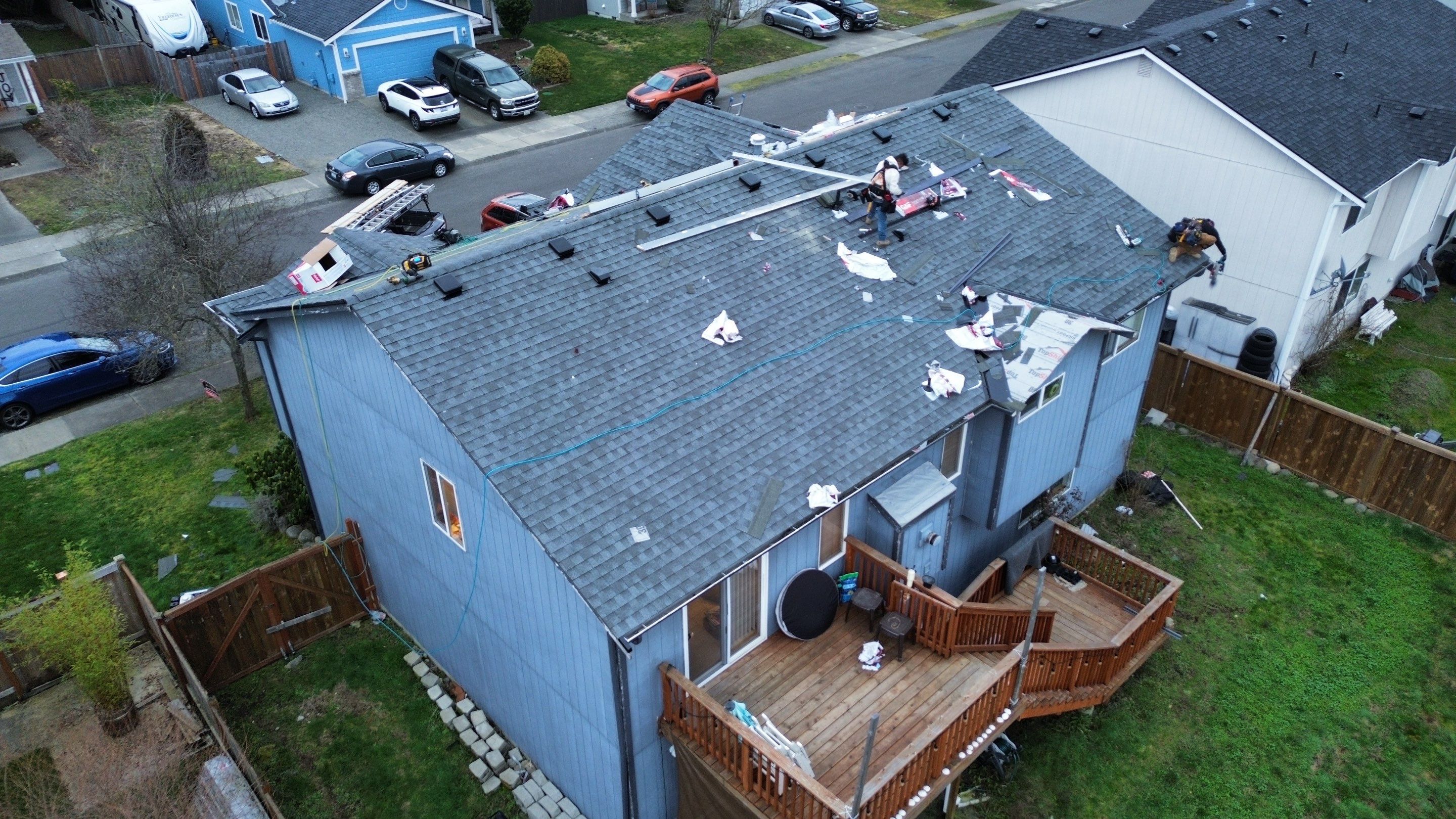GAF Timberline NS Pewter Gray by Proline Roofing & Restoration LLC