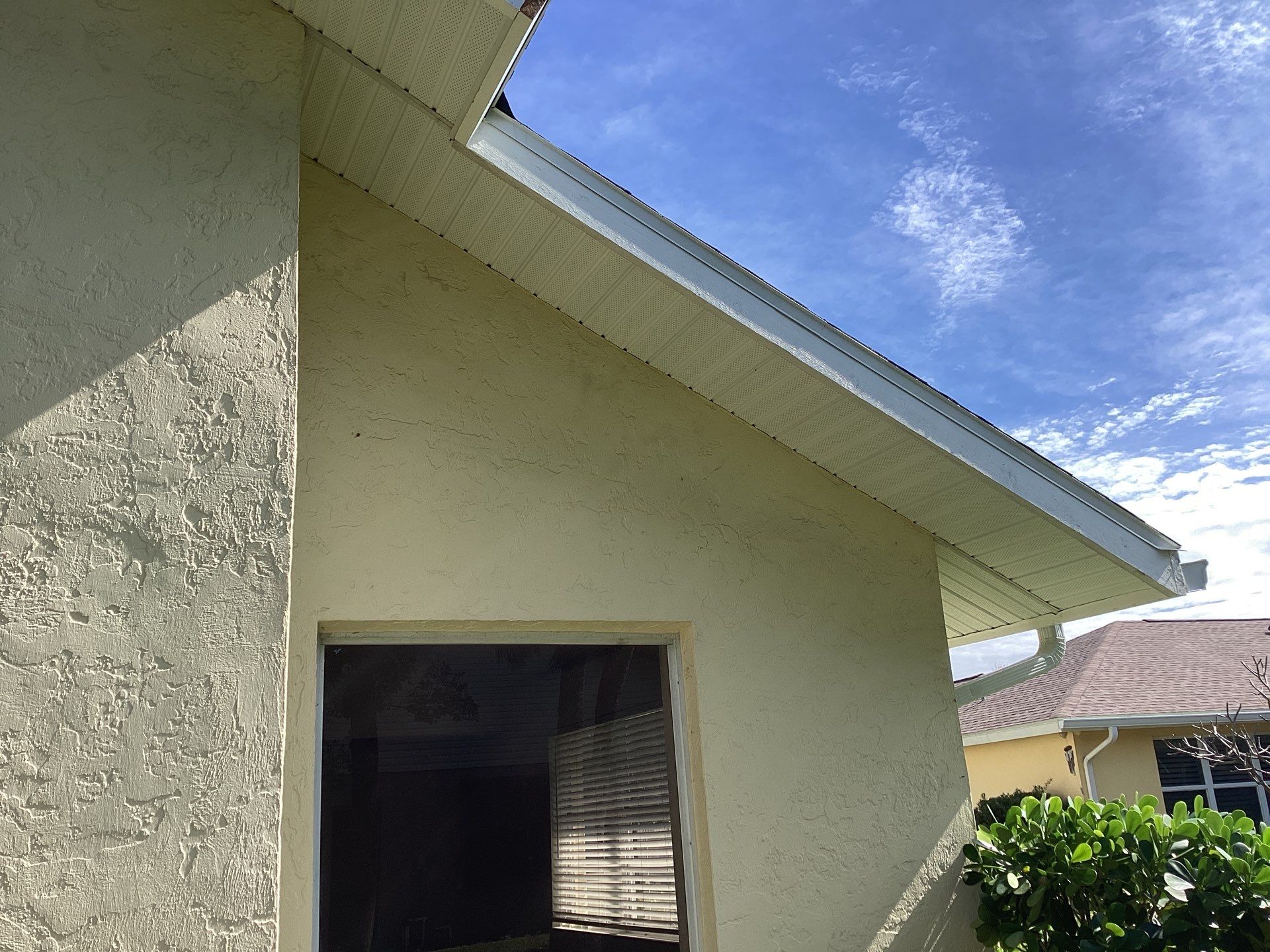 Before & After Gutter Upgrade Project in Fort Myers by Gutter Professors
