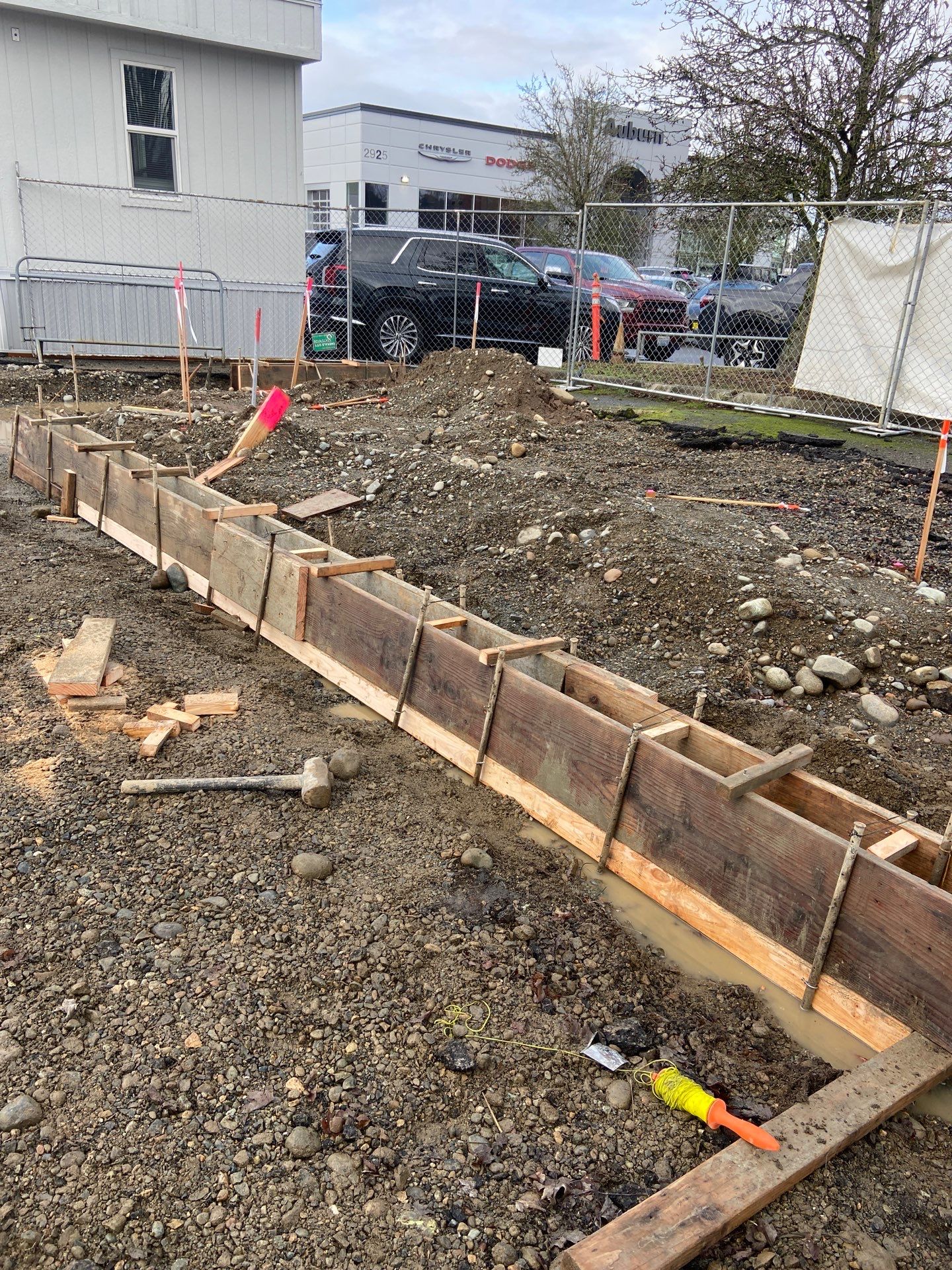 Concrete Curbing & Patch Repairs | Auburn  by Jireh Asphalt & Concrete Inc 