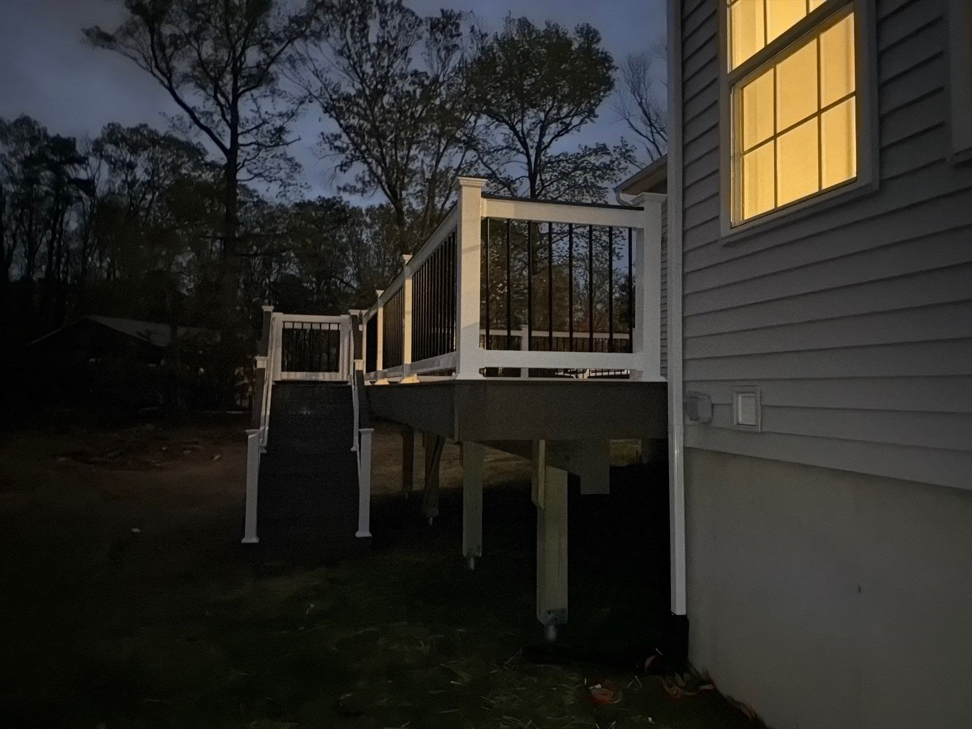 New Deck in Voorhees Township, New Jersey by deck guardian