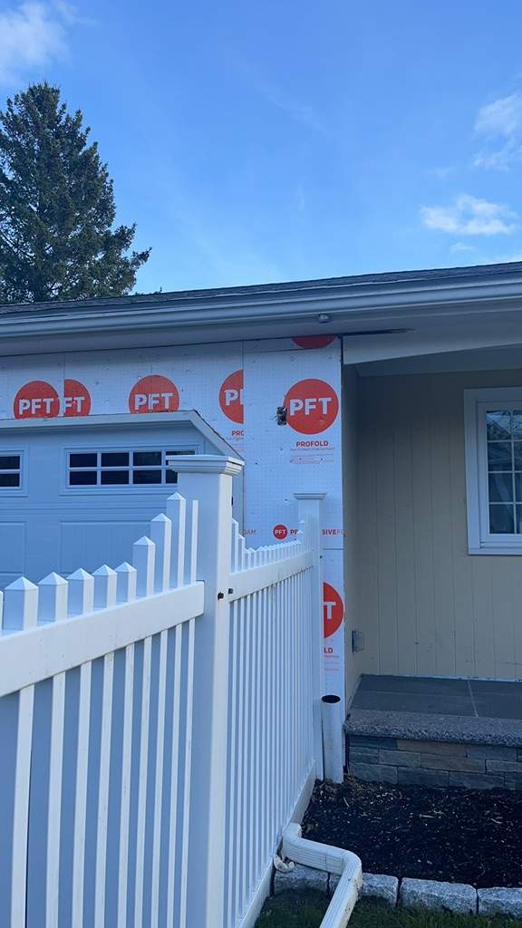 Siding Installation using Everlast Composite by Loyalty Exterior Solutions 
