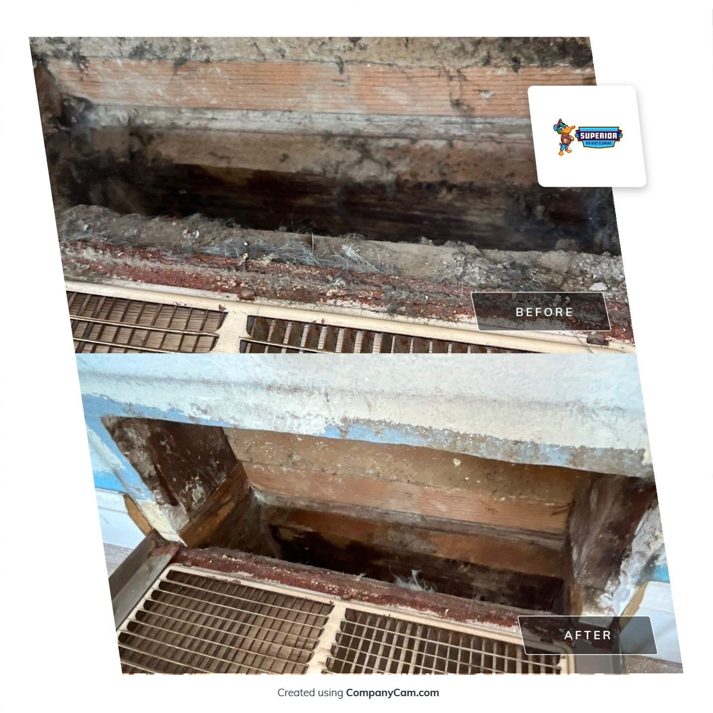 Air Duct Cleaning With a Vacuum Truck in New Brighton, PA by Superior Air Duct Cleaning