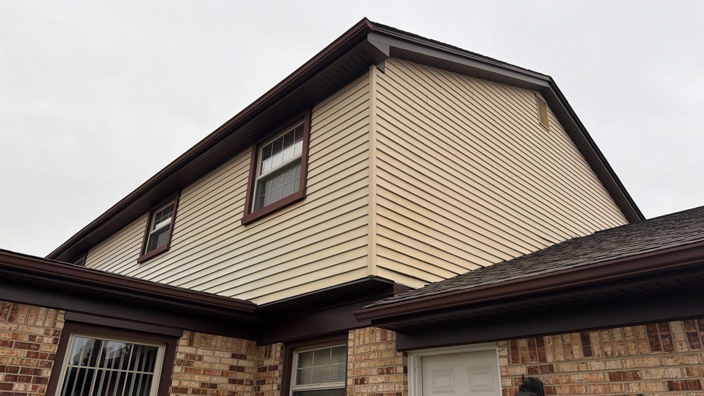 Siding Replacement using Ascend Glacier White by 180 Contractors