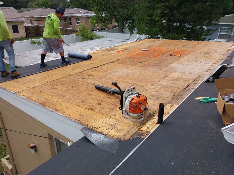 Project in St. Petersburg 33714 by Mitchell Roofing Company LLC 