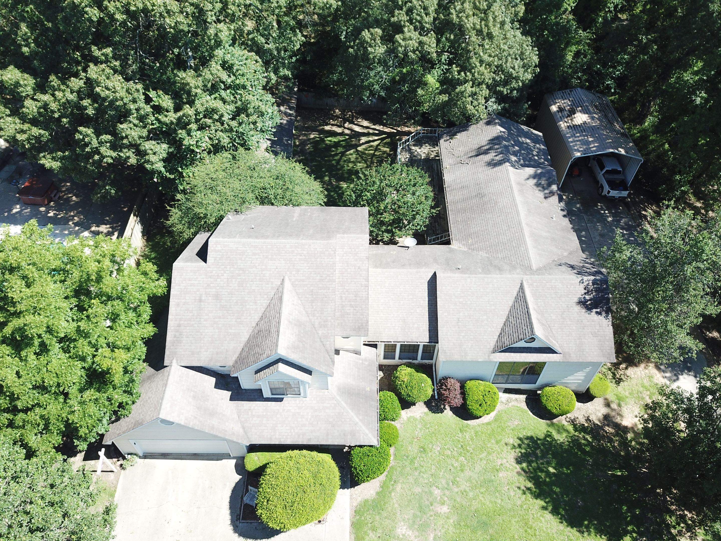 Storm Restoration Reroof: 40 Year Impact Rated Architectural Shingle by Hostetler Roofing