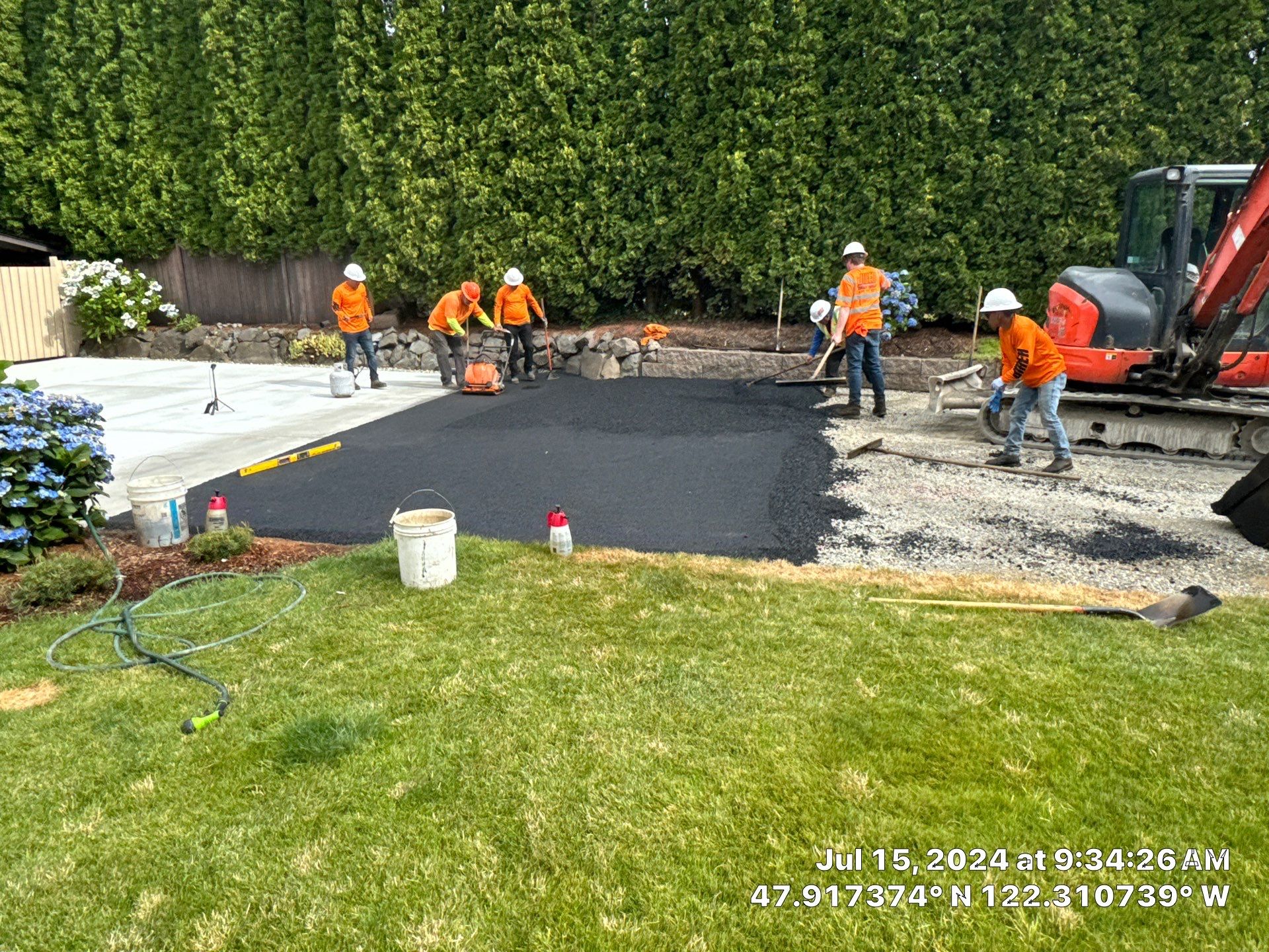 Dan | Concrete & Asphalt Driveway Repair  by Jireh Asphalt & Concrete Inc 