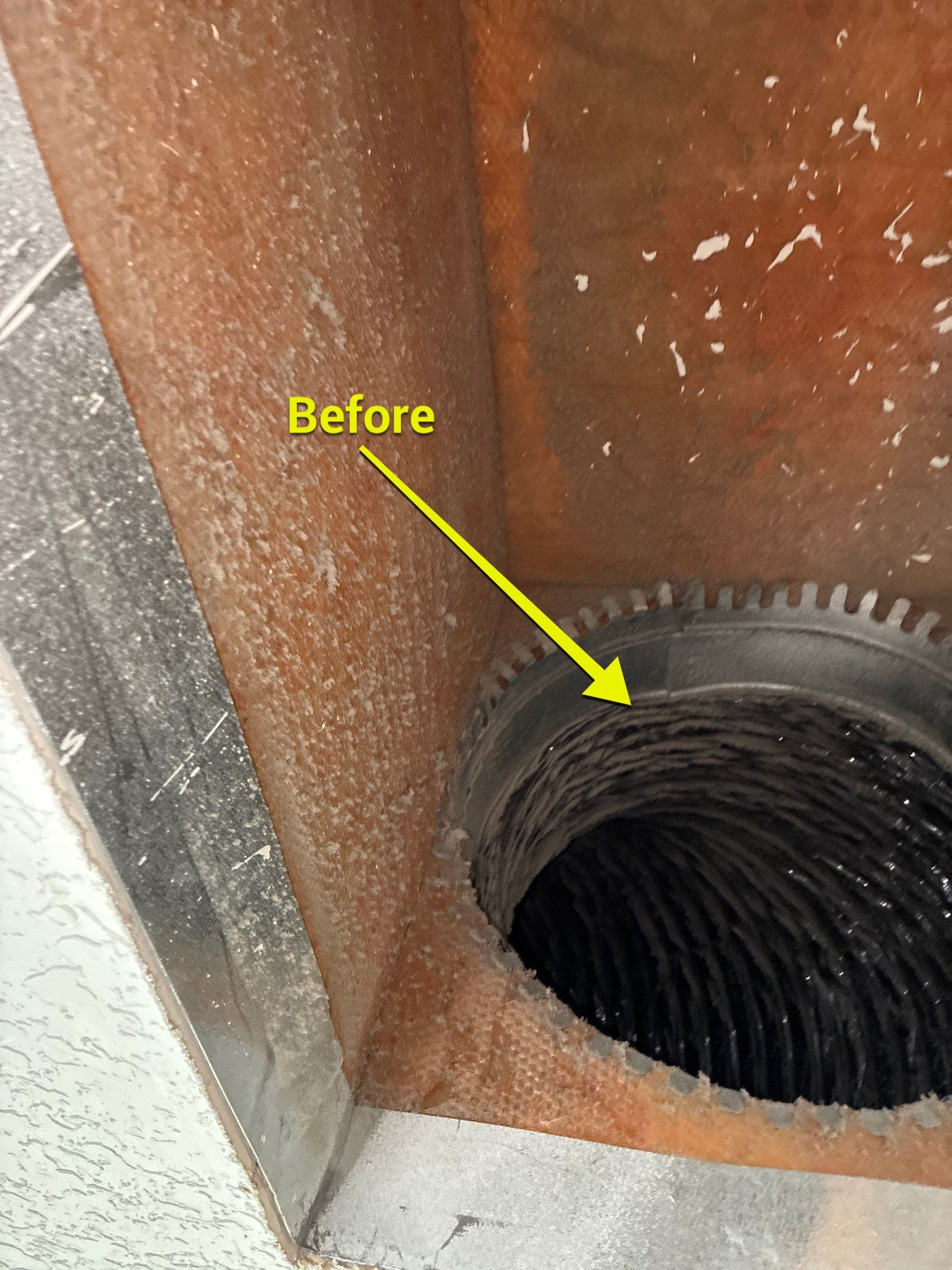 Air Duct Dryer Vent Cleaning Exhaust Bath Fan Repair Dryer Vent Repair Leesburg by Hygienic Air, Inc