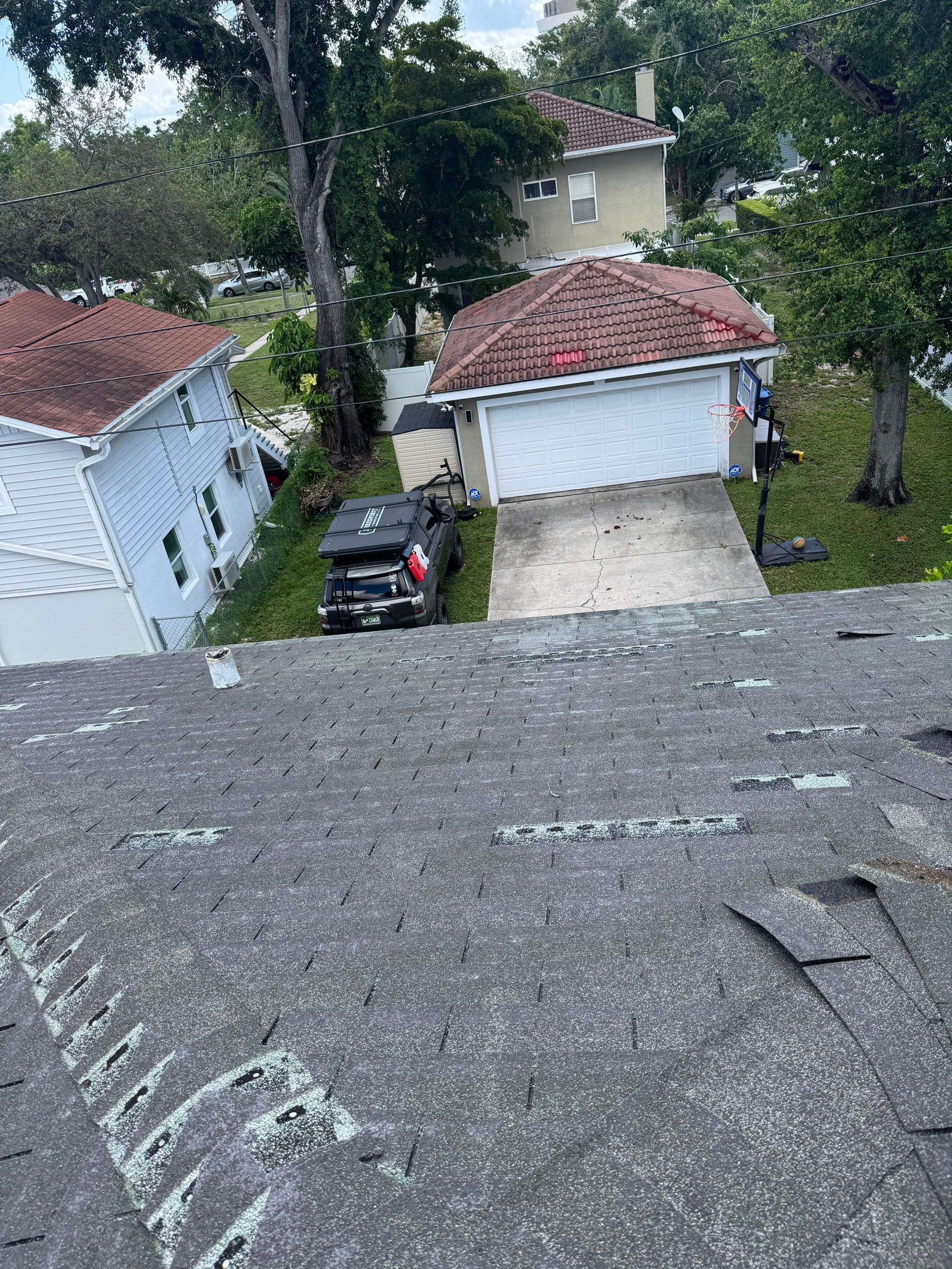 Project in St. Petersburg 33704 by Mitchell Roofing Company LLC