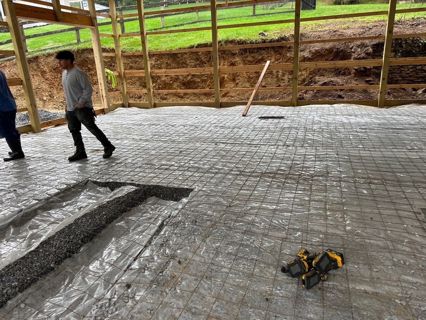 Large Garage Build by Bec Construction Llc