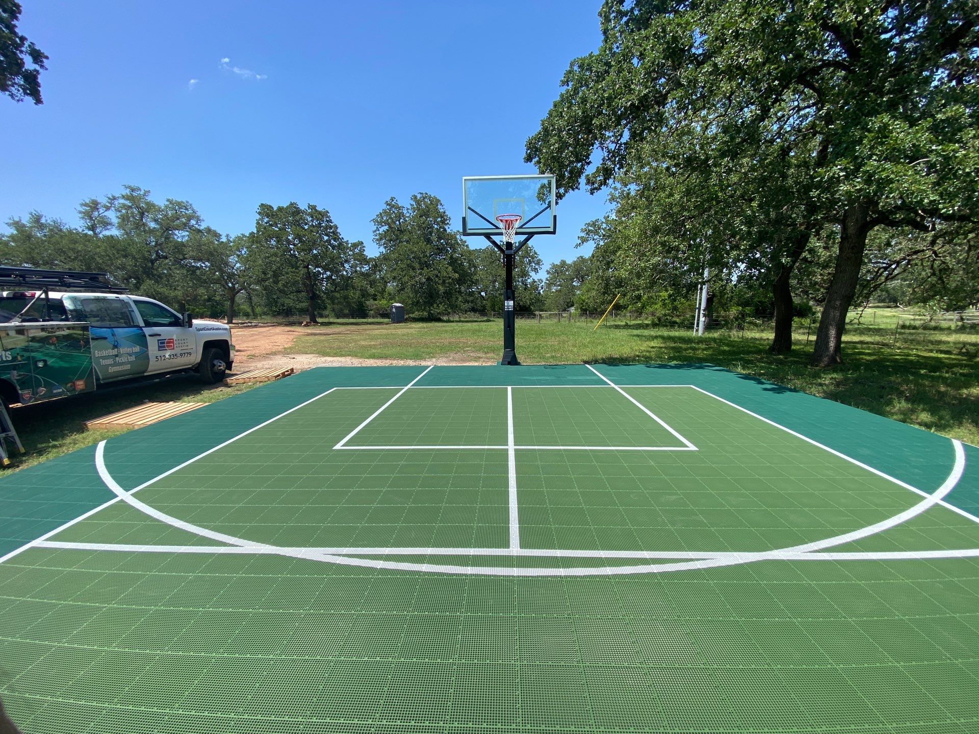 Newcomer 30 X 60 by Sport Court Austin