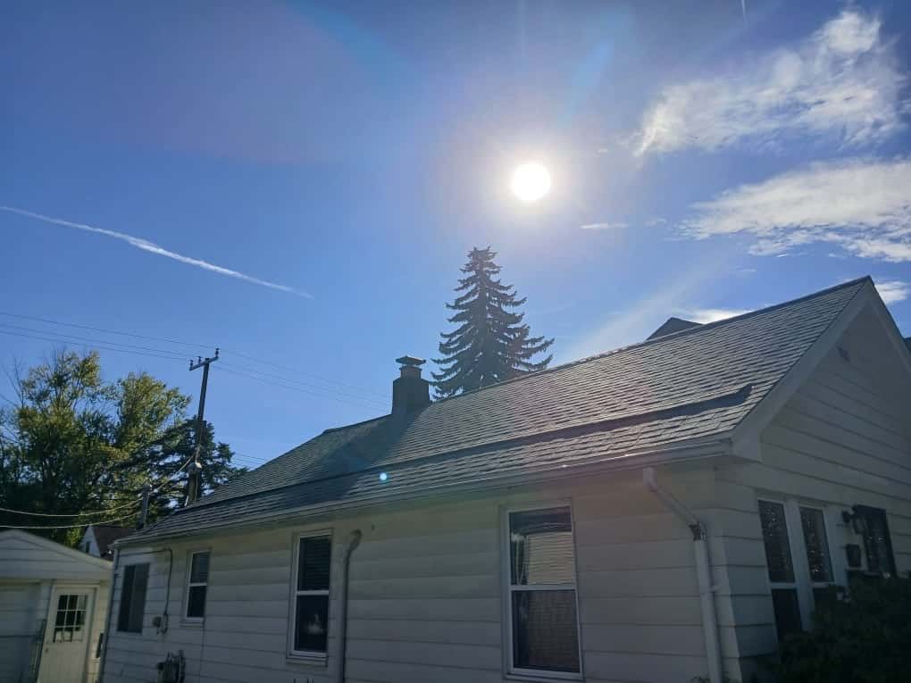 Roof Replacement using Owens Corning Estate Gray by 180 Contractors