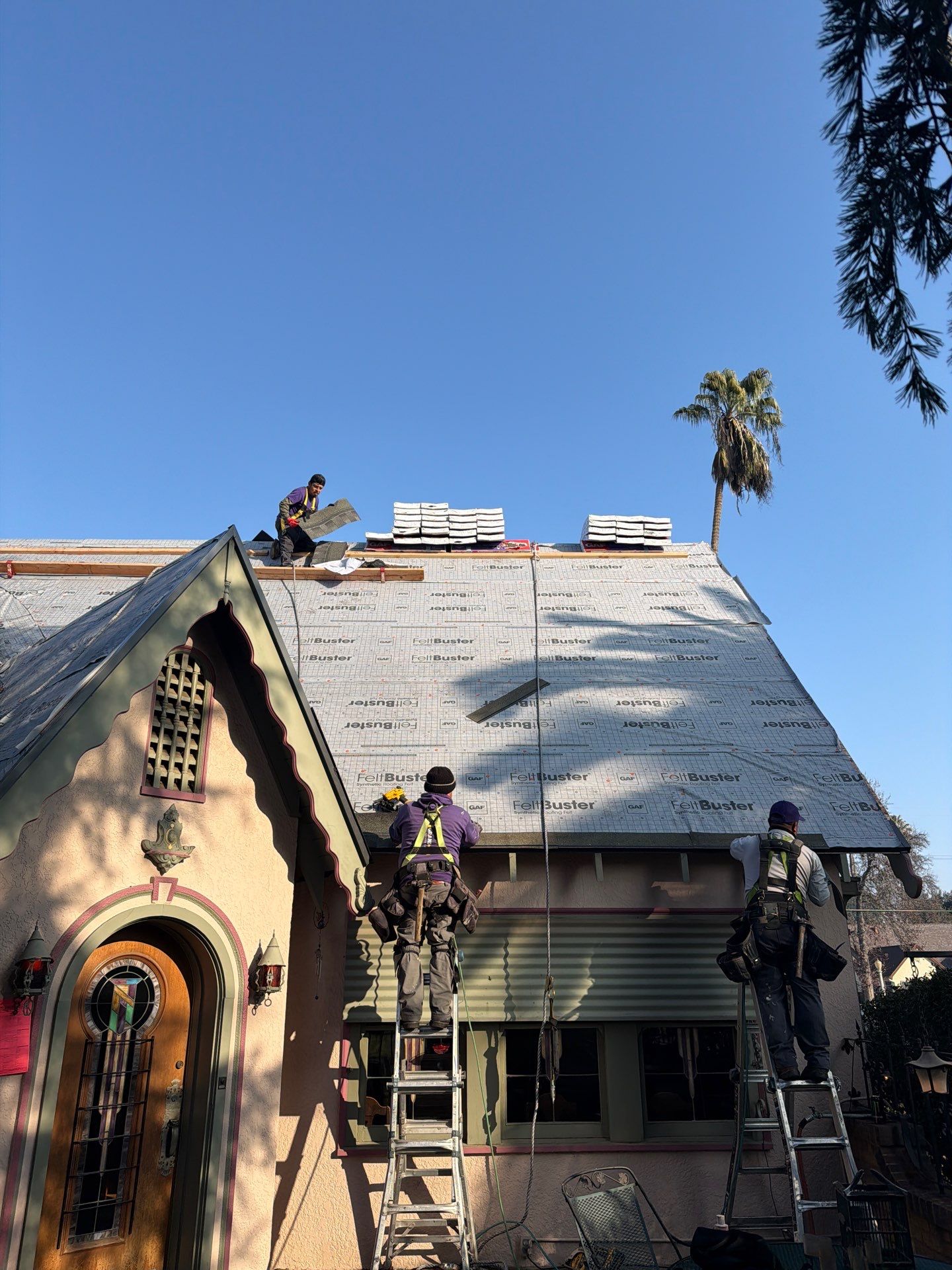 Roof Replacement by Grandmark Service Company