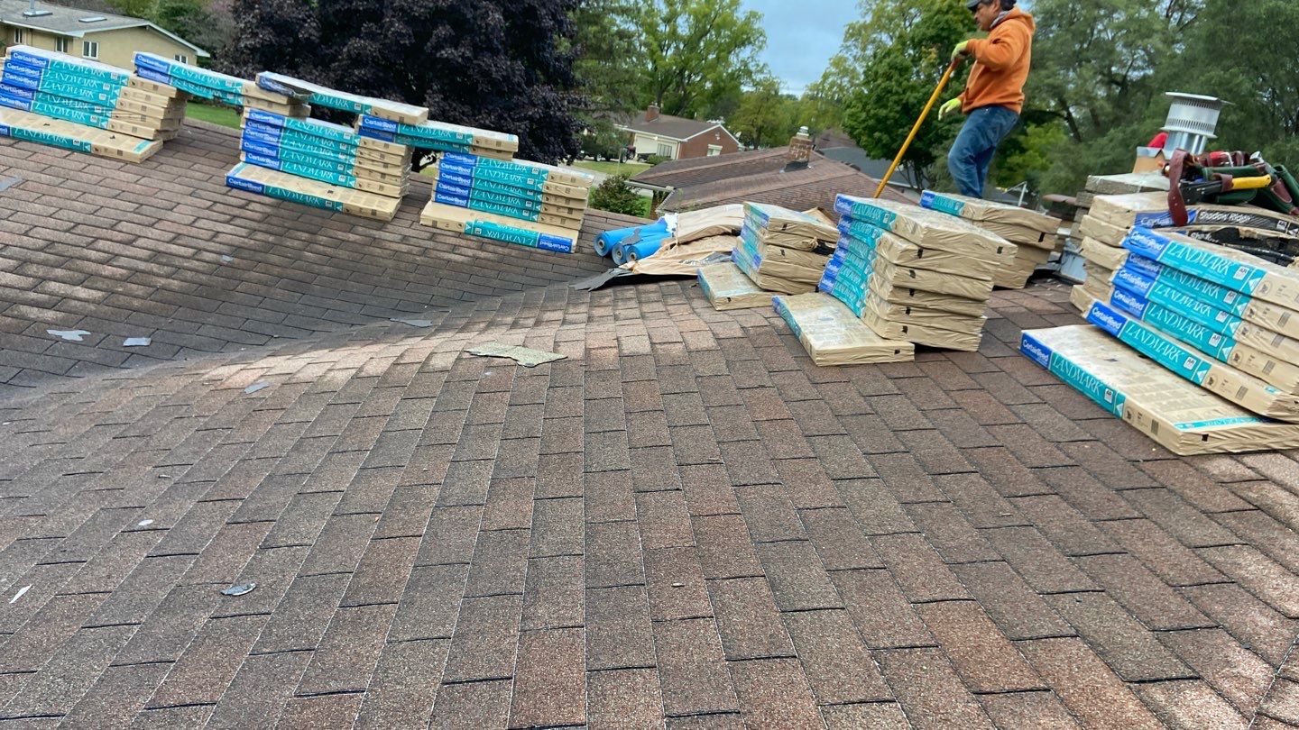 Roof Replacement using CertainTeed Landmark by 180 Contractors