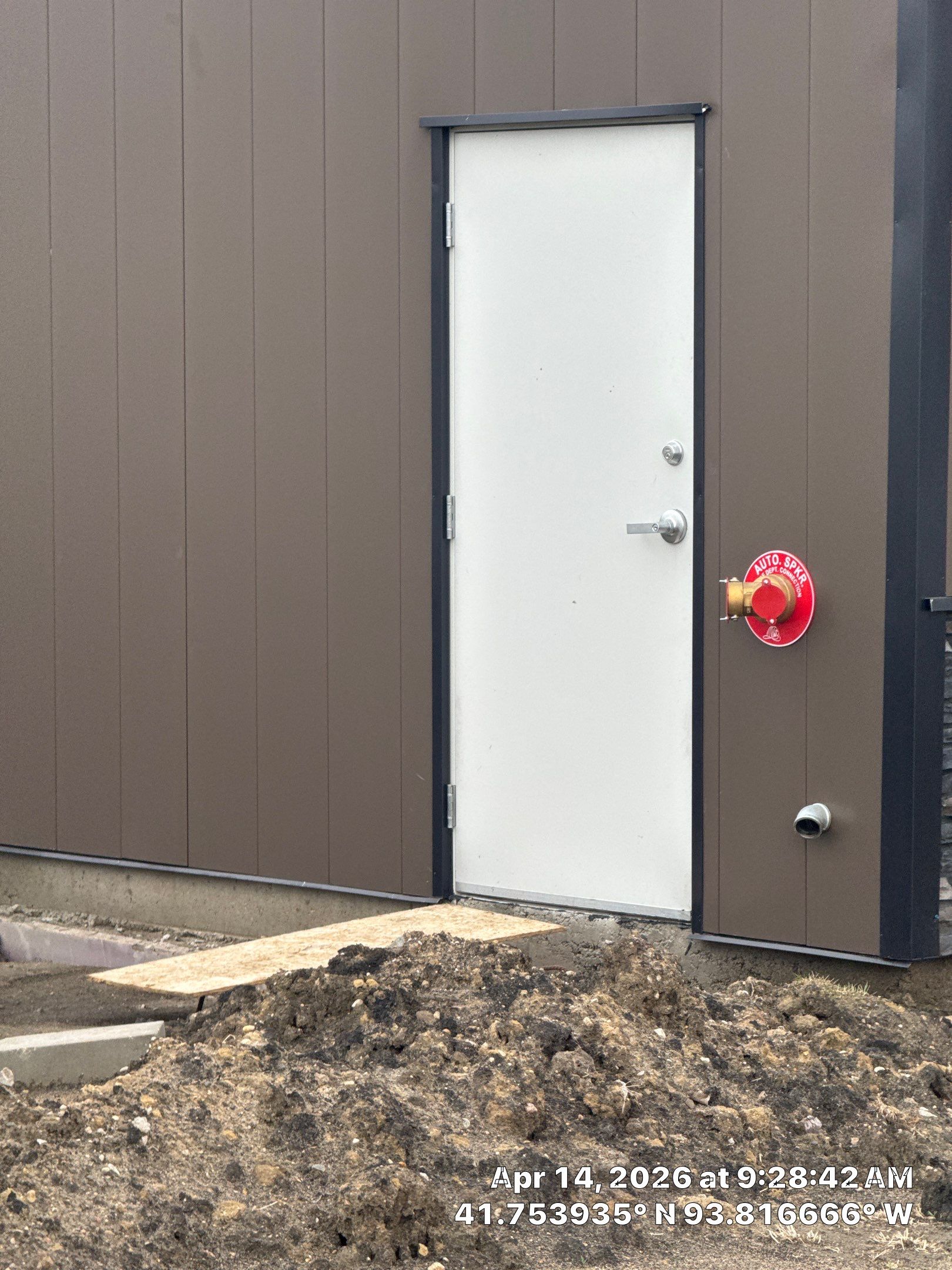 Commercial Exterior Door Repaint by Midwest Paint LLC