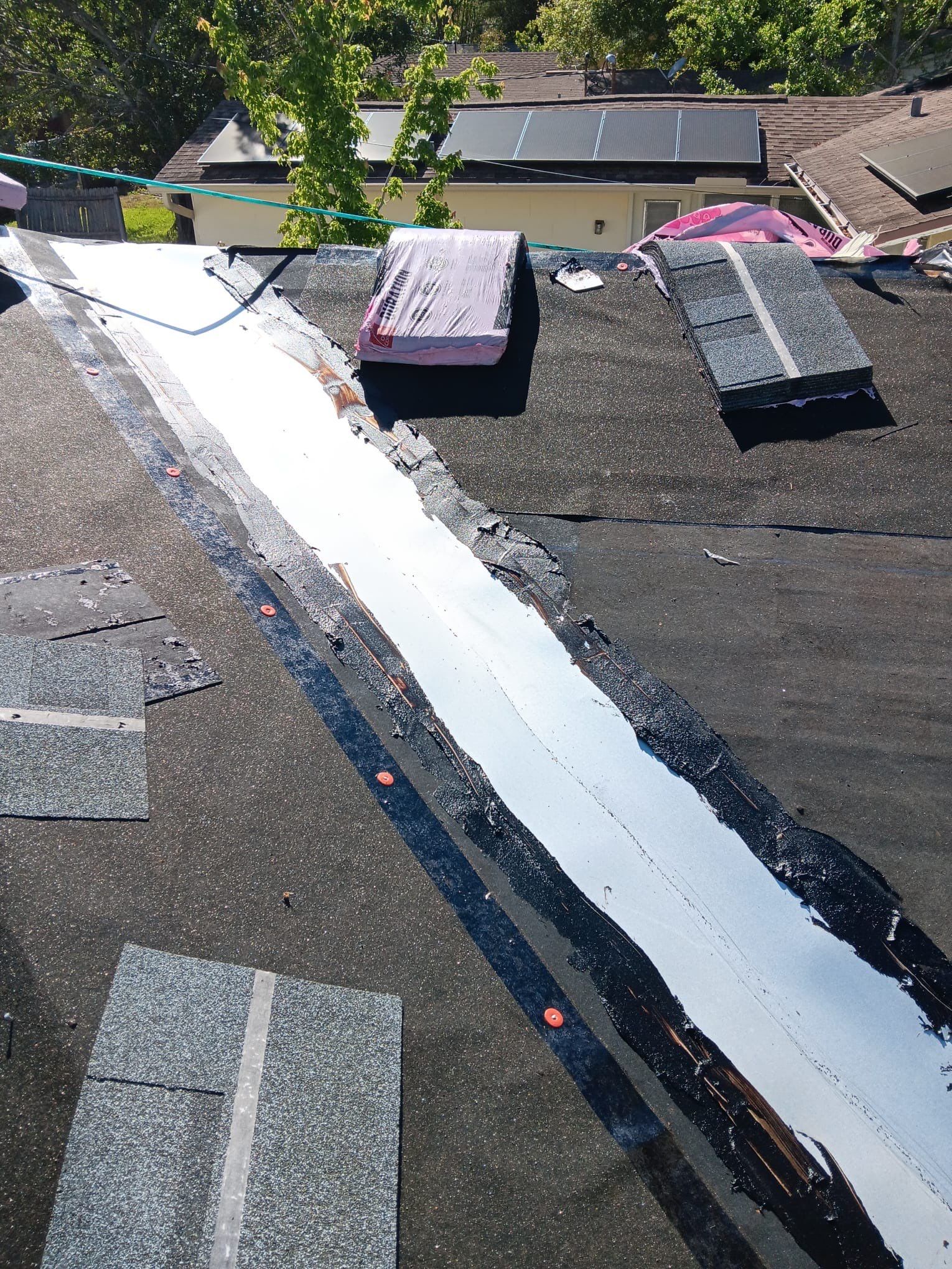 Project in St. Petersburg 33711 by Mitchell Roofing Company LLC 