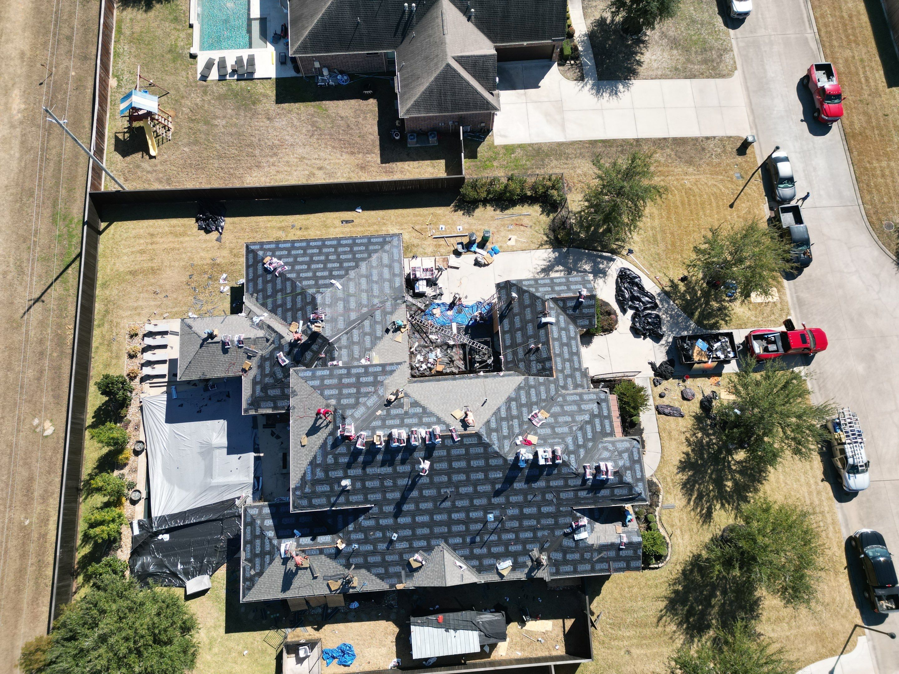 Fairhaven Project - Cypress, TX by Hartland Roofing & Construction