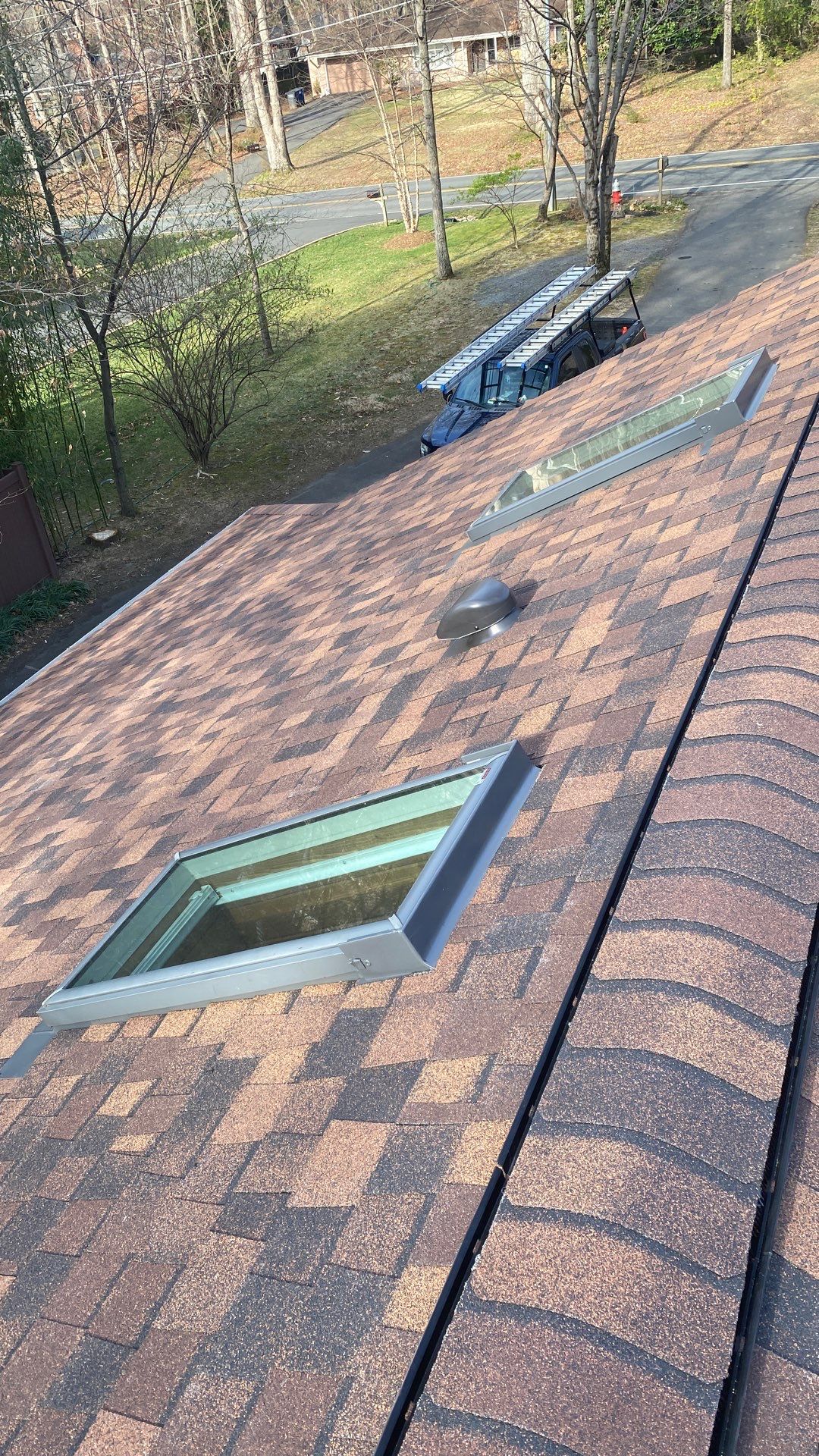 Fairfax: Residential Roof Replacement with CertainTeed Landmark Pro in Max Def Burnt Sienna by RM Banning, Inc.