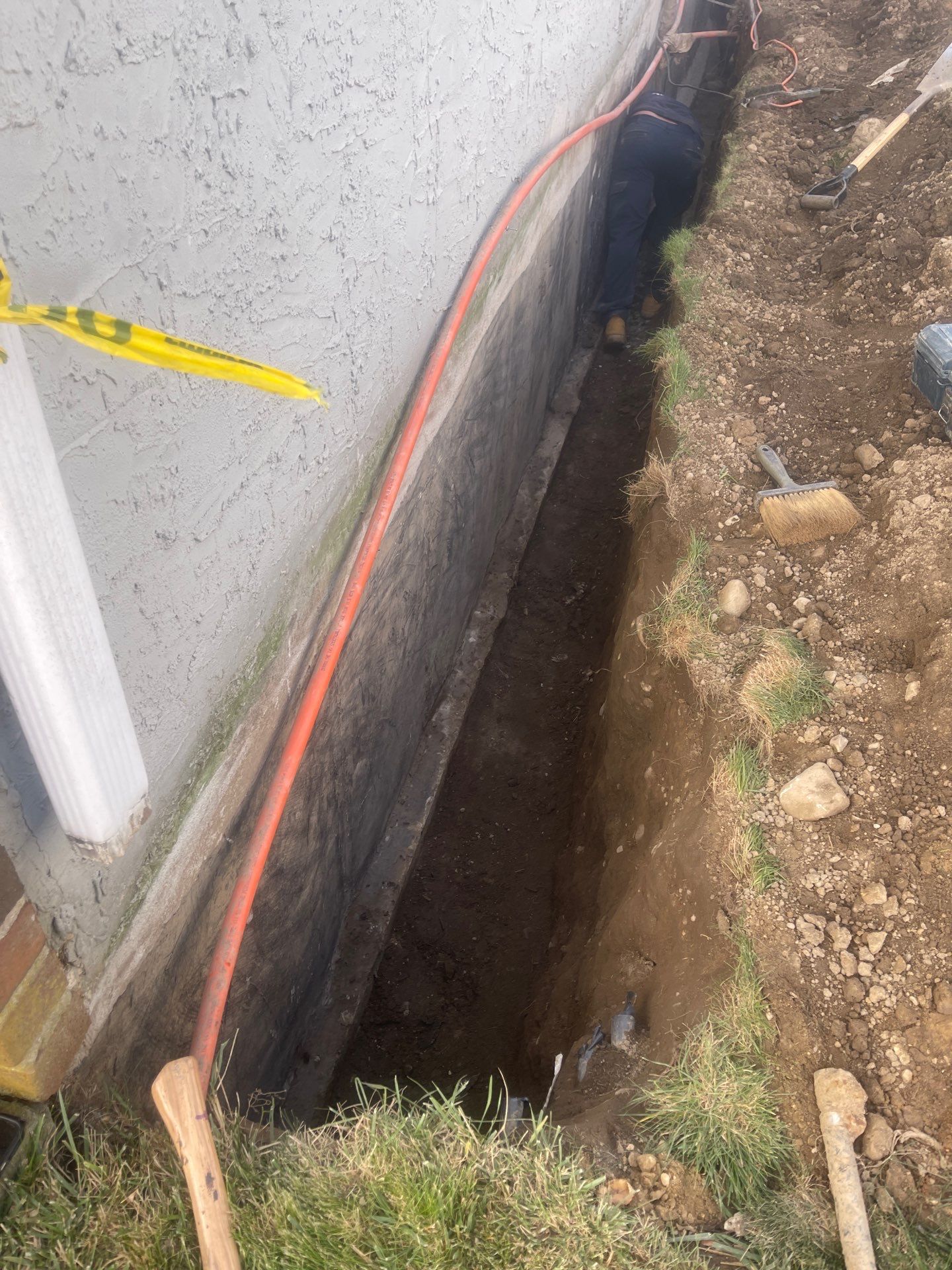 Carriage Rd • Roslyn, NY 11576 by A.M. Shield Waterproofing, Corp.