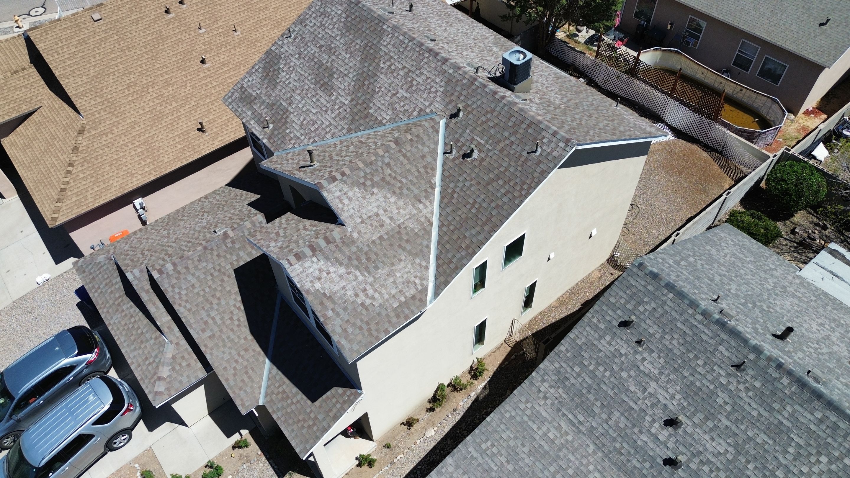 Calle Cordoba NW • Albuquerque, NM 87114 by Doyle Roof Masters Inc