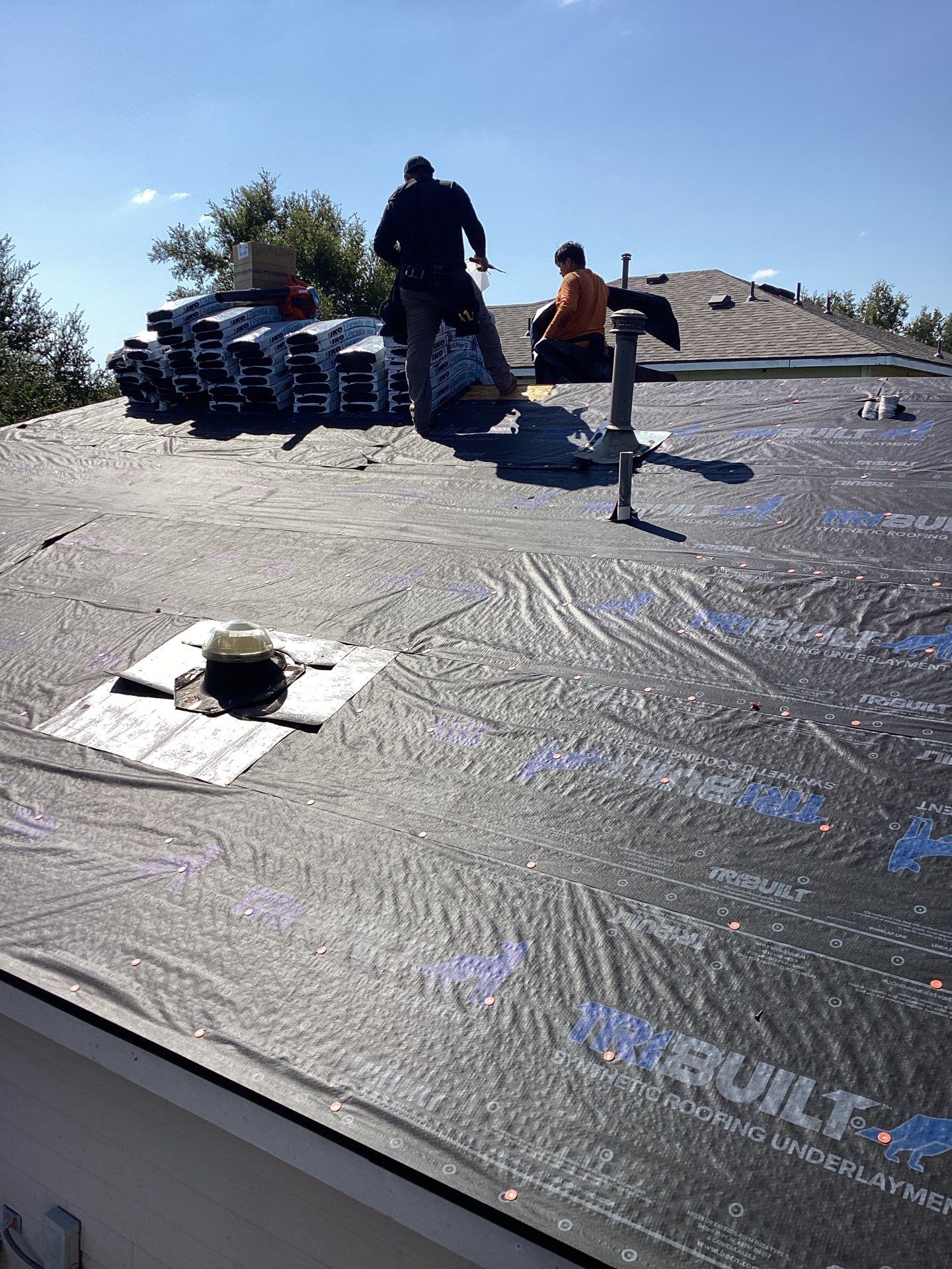 Residential Roof Replacement and Exterior Hail Damage Restoration in Elgin by Caliber Restoration LLC