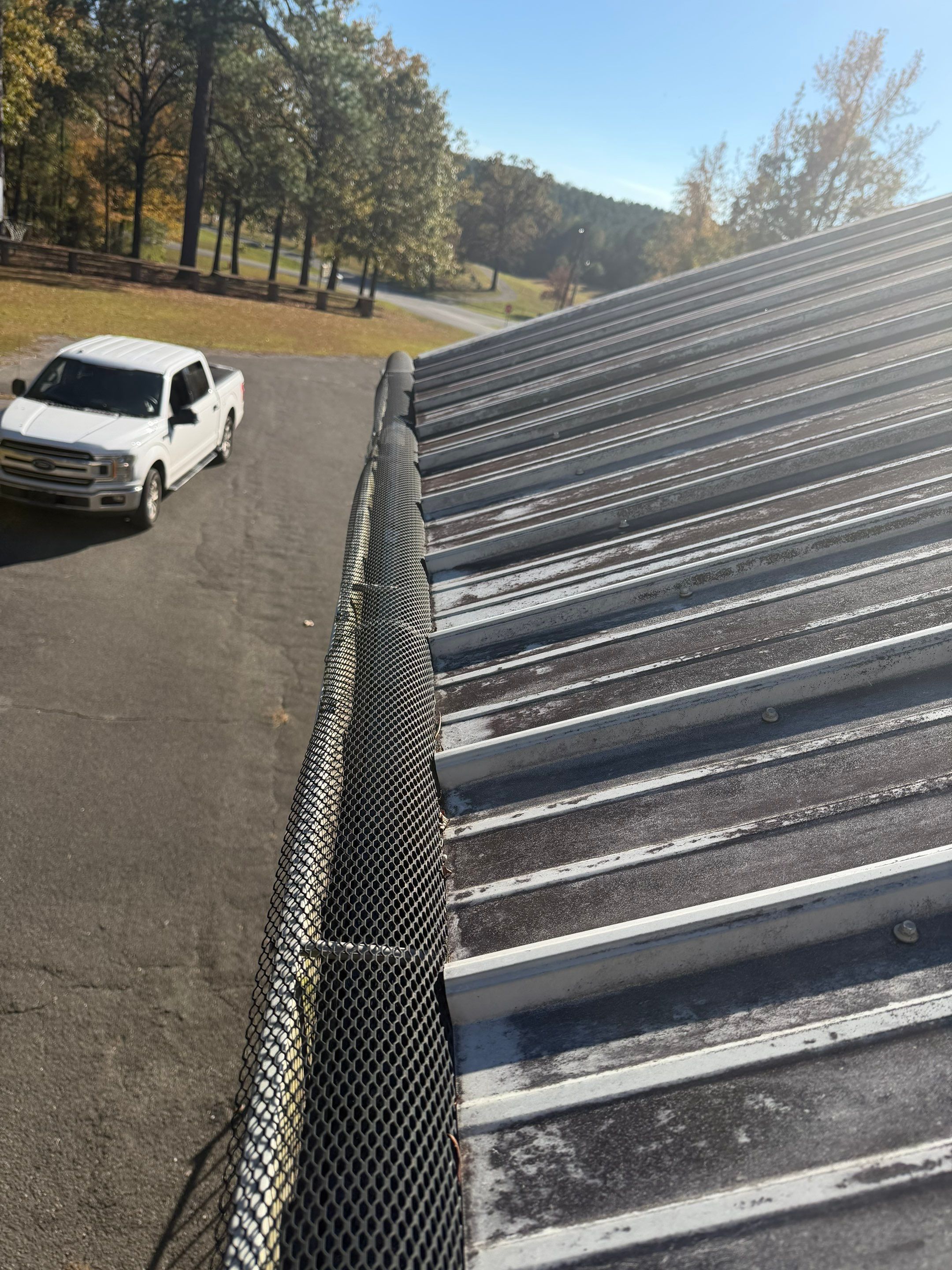 Commercial Metal Roofing Replacement in Adger by The Roofing Dudes