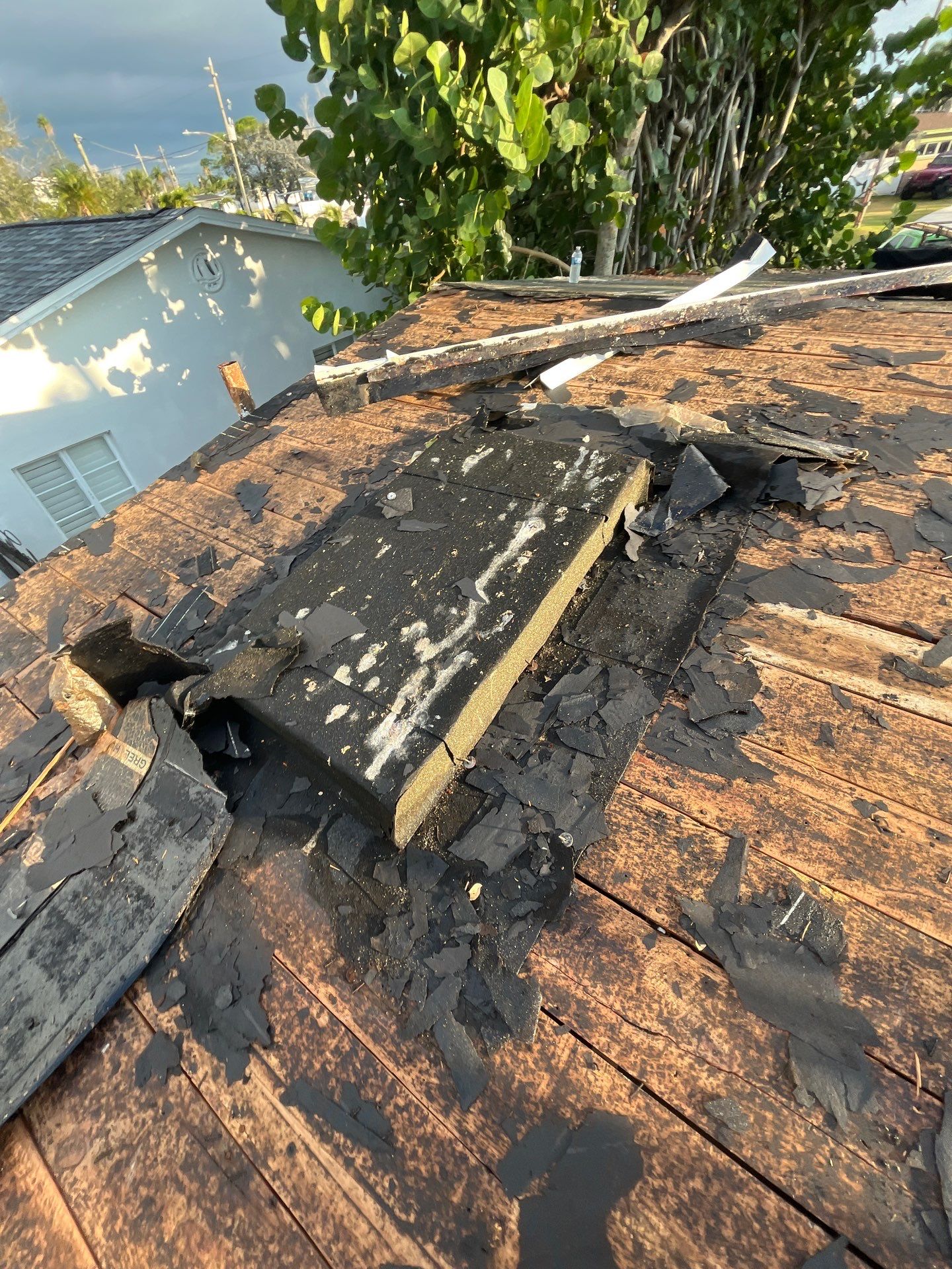 Project in Redington Beach 33708 by Mitchell Roofing Company LLC 