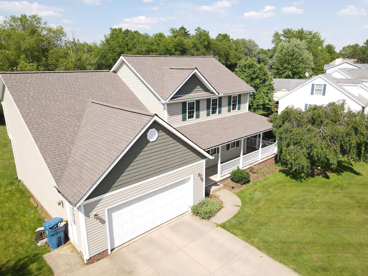 Polaris Homescape Shake Siding, Mountain Pine by Eagle Eye Roofing