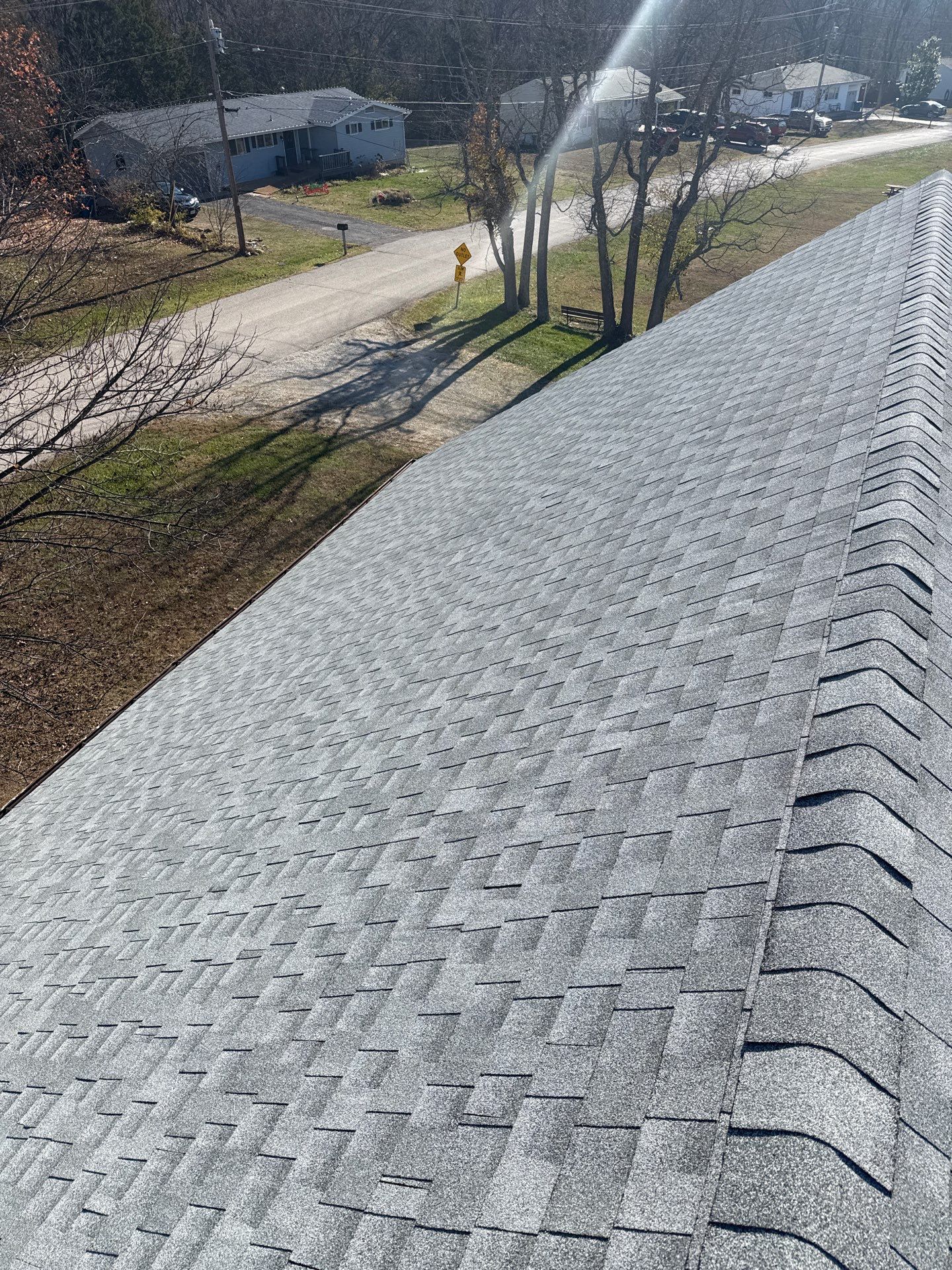 Complete GAF Shingle Roof Installation for Hillsboro Church Building by Acute Roofing And Exteriors 