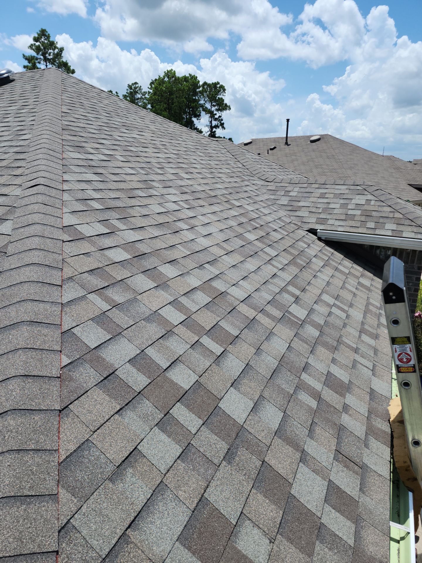 Residential Roofing Installation using Owen's Corning Duration (Lifetime) Shingles by Roof Repair Company