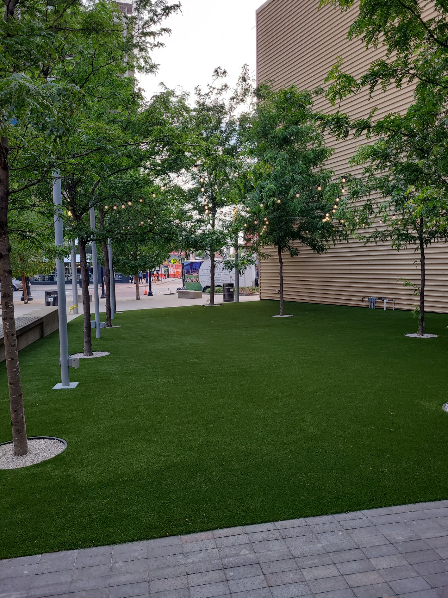Columbus Convention Center by Southwest Greens Midwest
