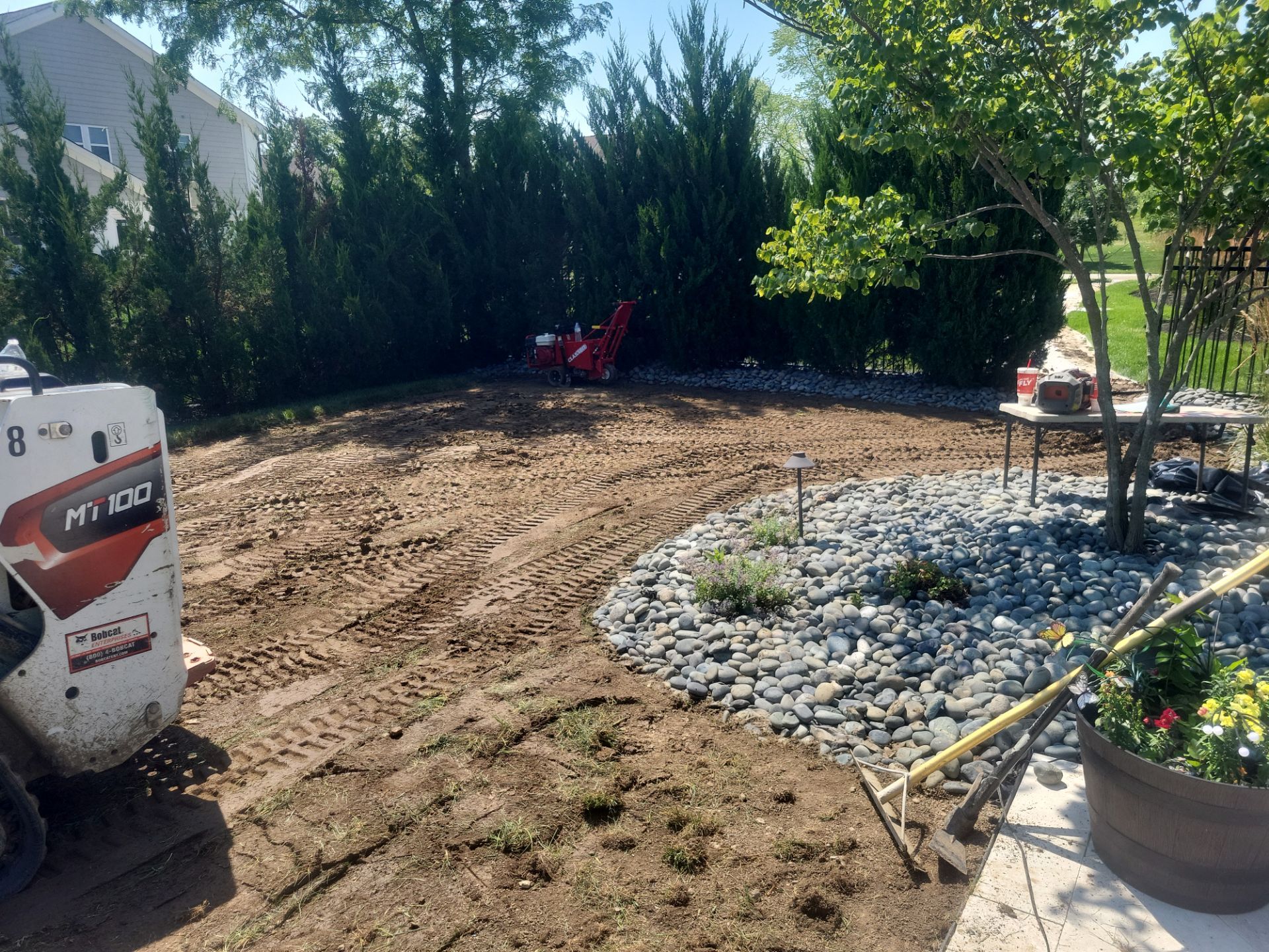 Synthetic Pet Turf Installation in Delaware, OH by Southwest Greens Midwest