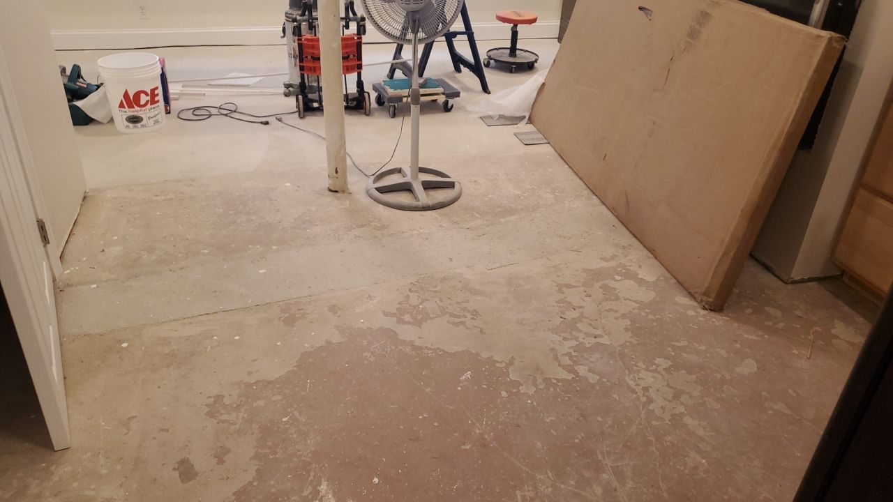 Basement in Arlington, MA 02474 by Symphony Concrete Coatings