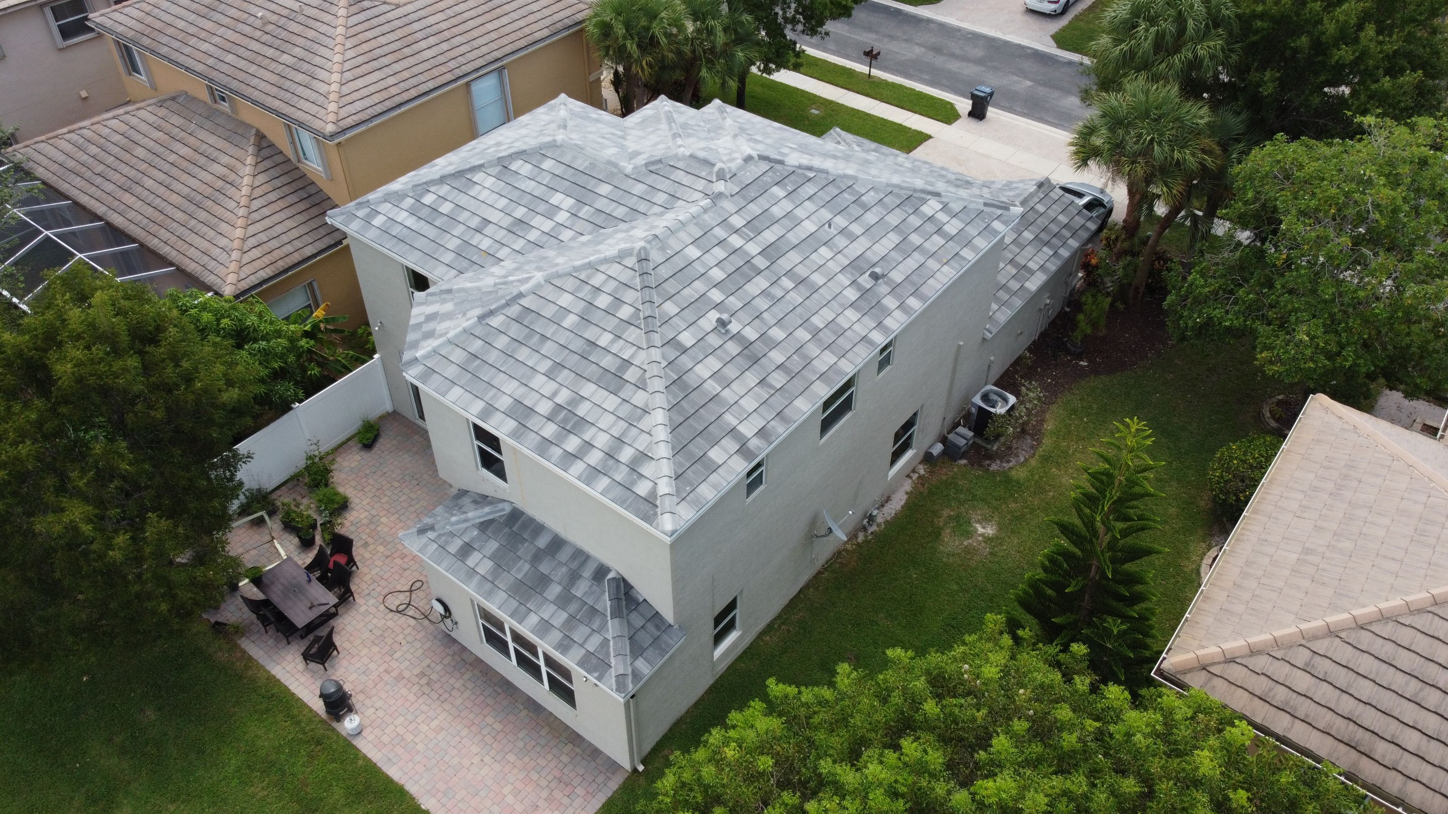 Residential Roofing Installation using Eagle Roofing Tile by BLUES BROTHERS ROOFING