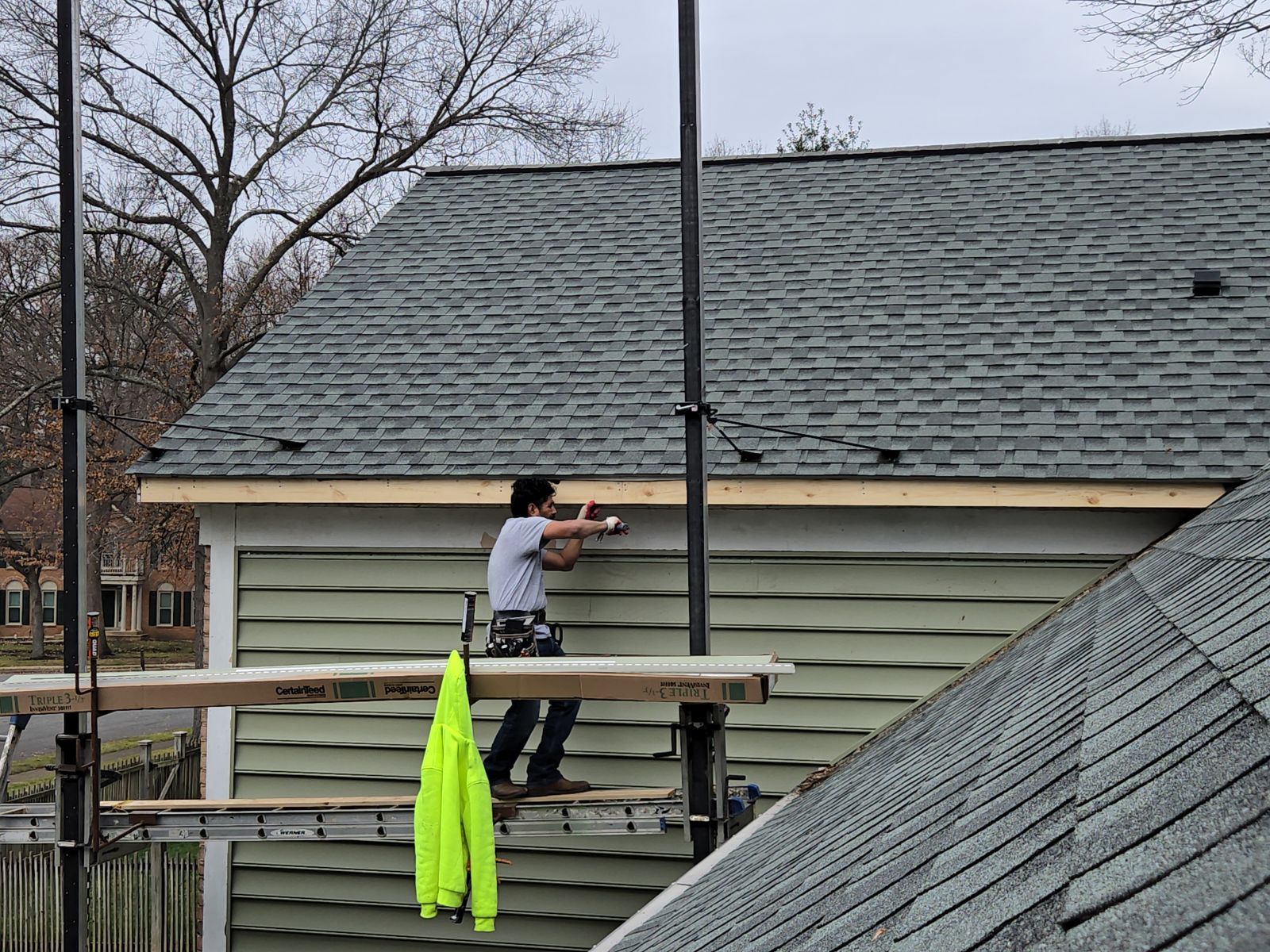 Burke: Multi-Trade Exterior Renovation by RM Banning, Inc.