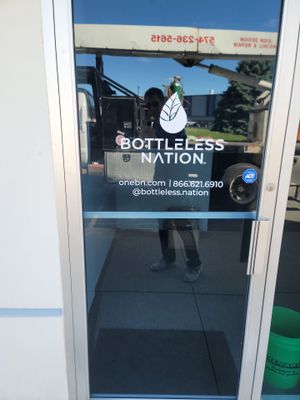 Custom Exterior Building Signage and Vinyl Graphics in South Bend