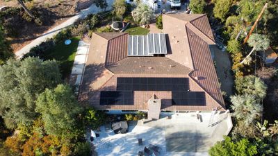 Residential Solar Panel and Tesla Powerwall 3 Installation Camarillo