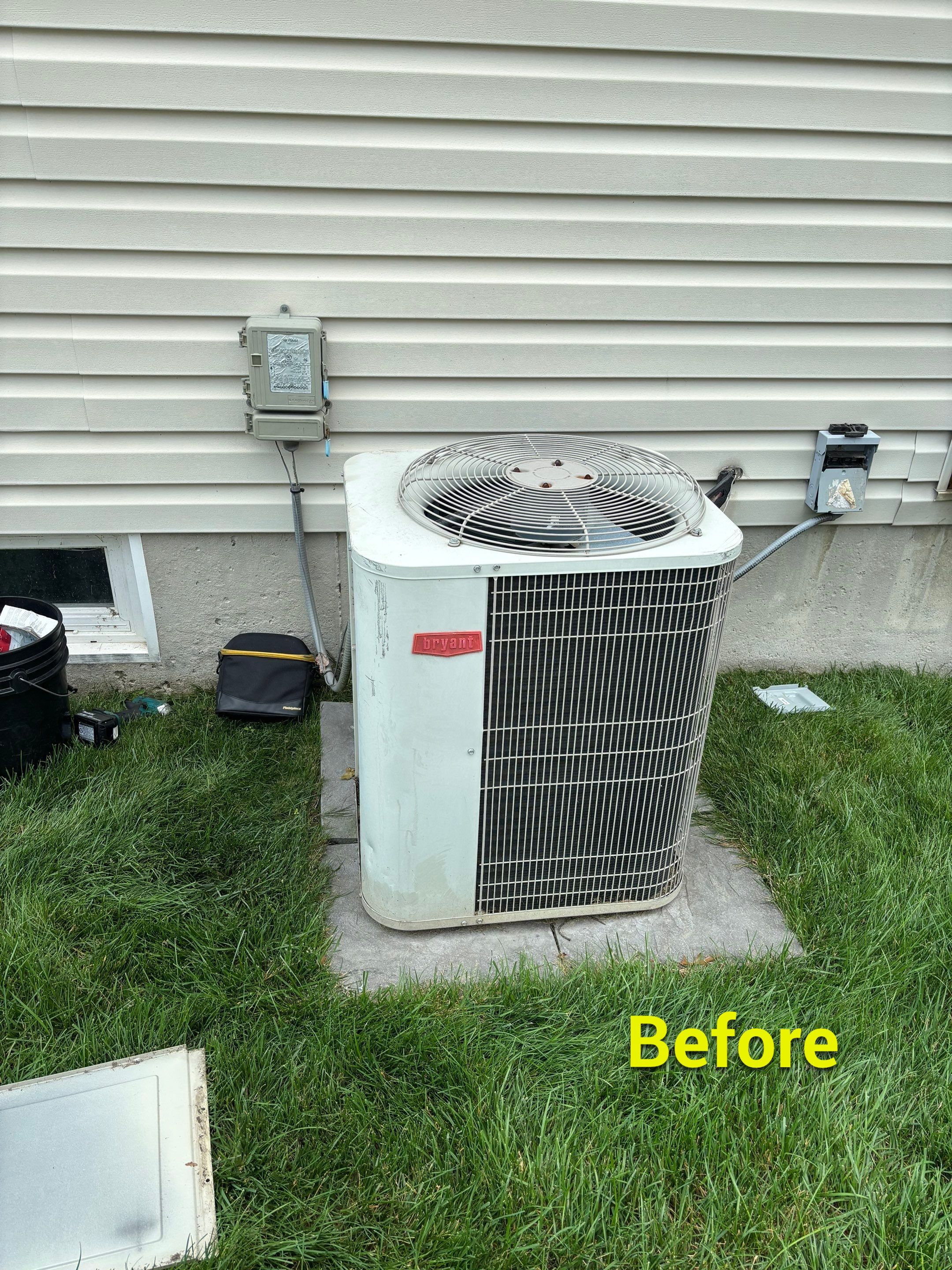OIl and Heatpump Upgrade by Reit energy/ Dwyer HVAC