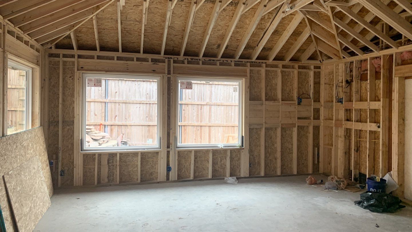 Enclosed Patio Remodel by First Out Roofing 