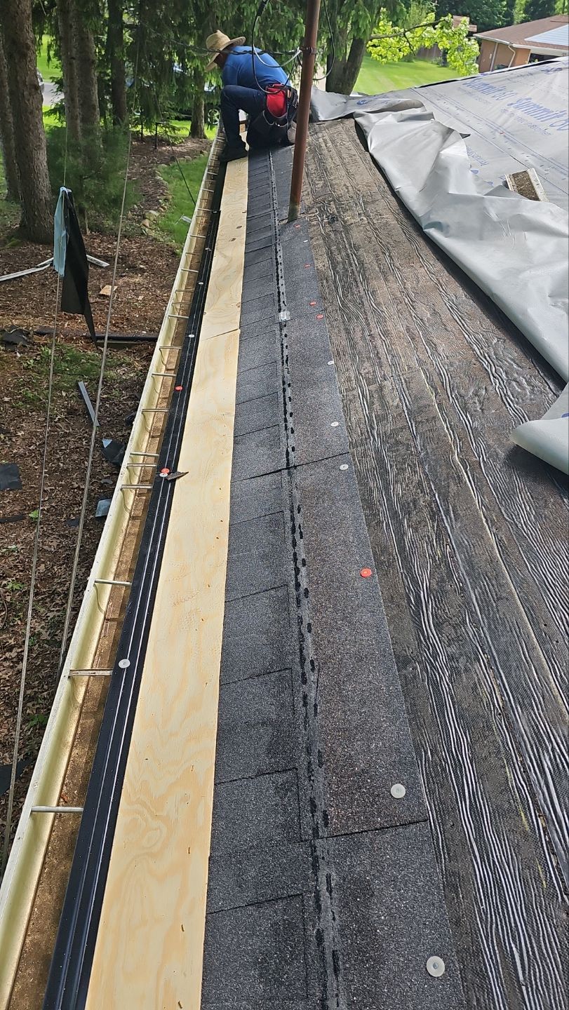 Atlas Pinnacle, Color, Black Shadow, Drip Edge, Color, Black by Eagle Eye Roofing