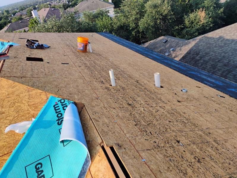 Project in Leander by Rhino Roofing and General Contracting, LLC