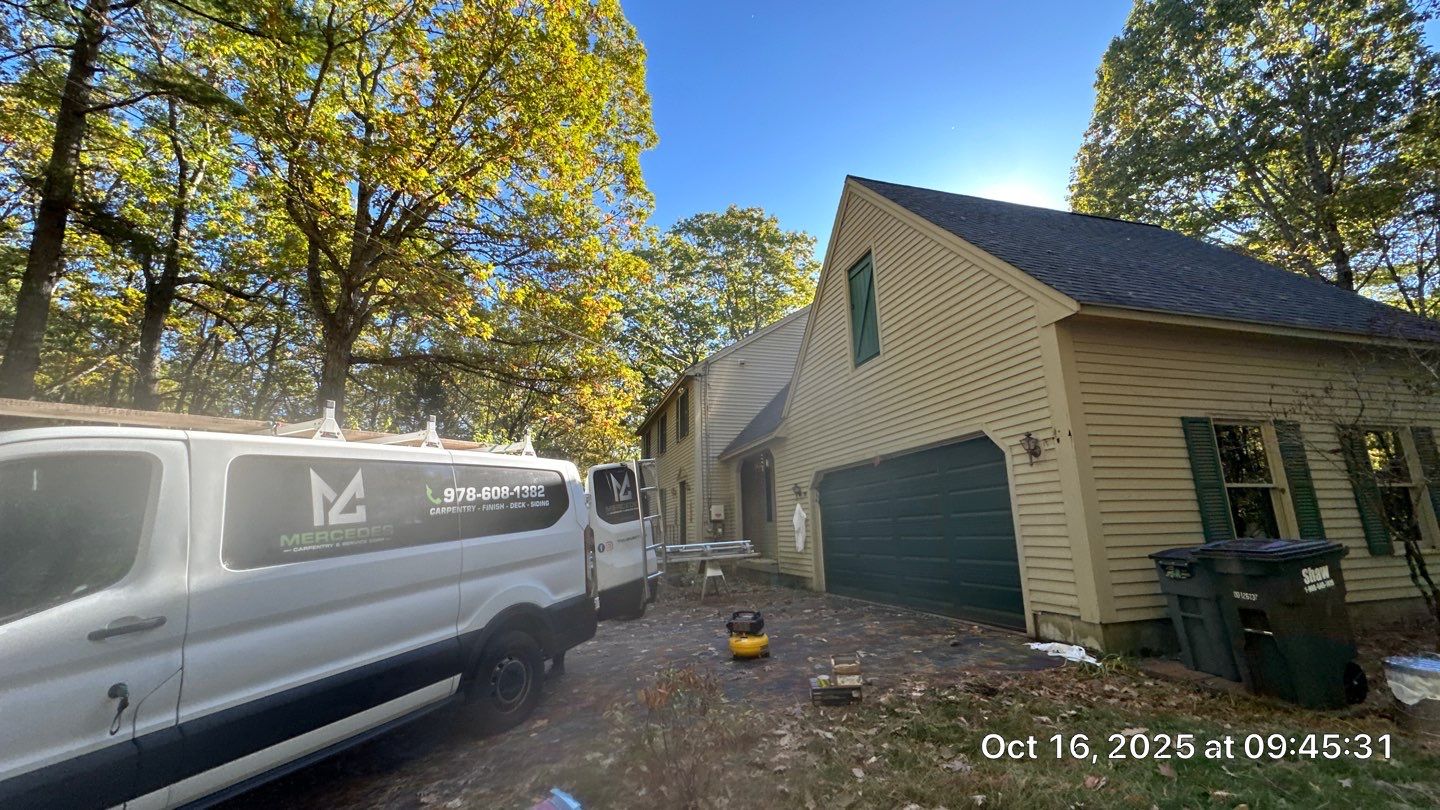 Wood Clapboard Siding Restoration | Pepperell, MA by Mighty Dog Roofing of Greater Middlesex County