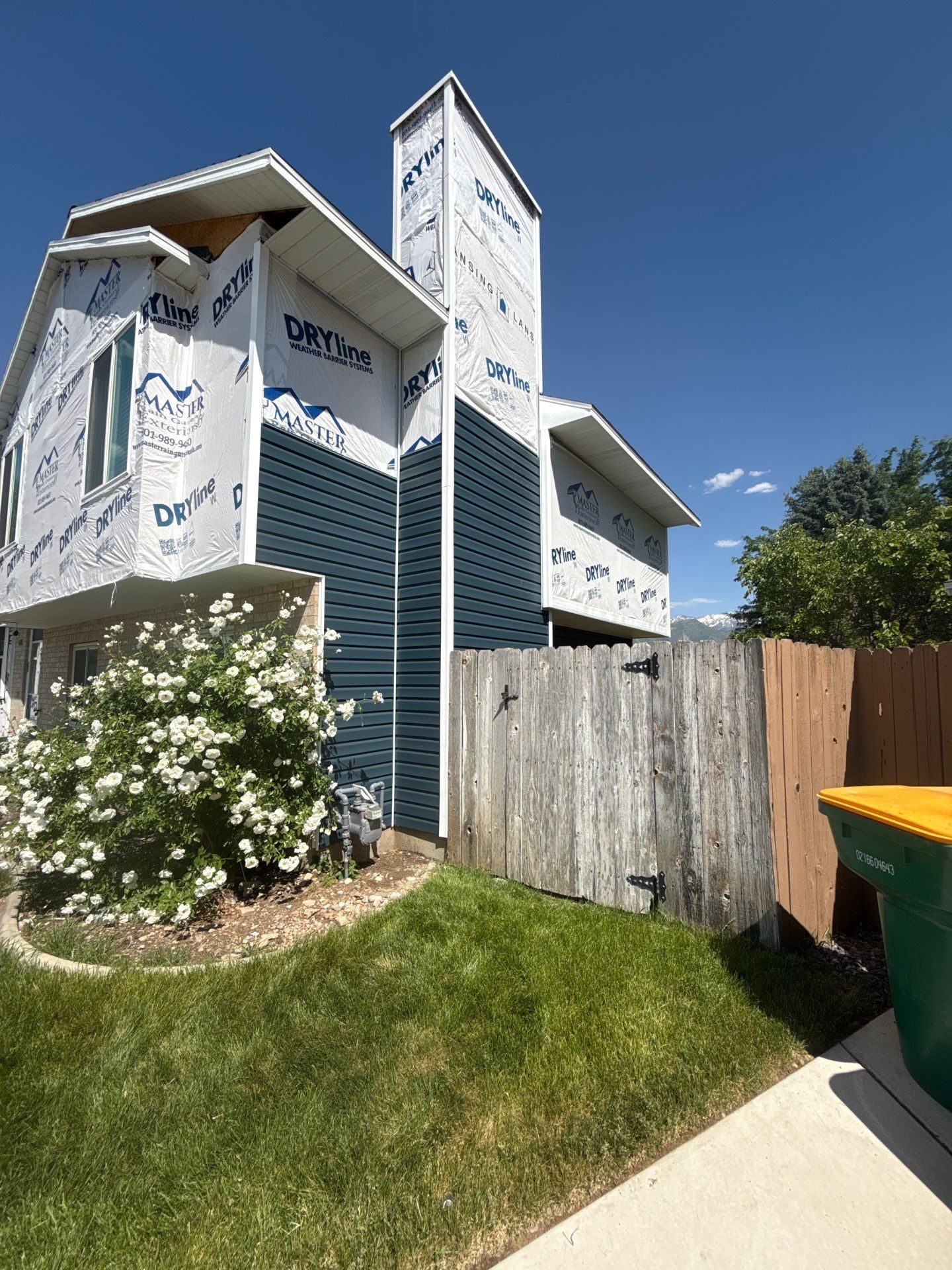 Project in Orem by Master Rain Gutters.