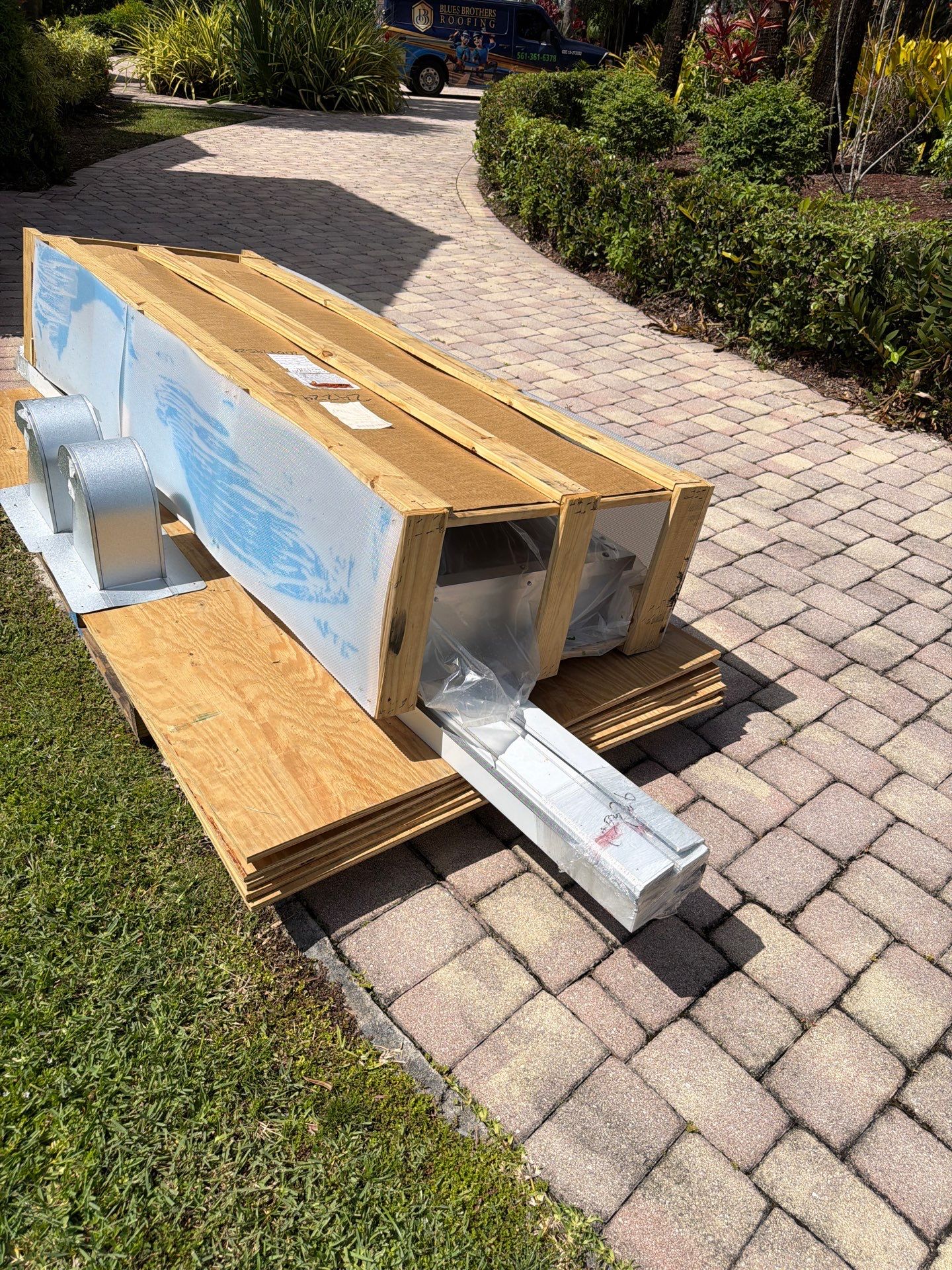 Residential Roofing Installation using Eagle Roofing Tile by BLUES BROTHERS ROOFING