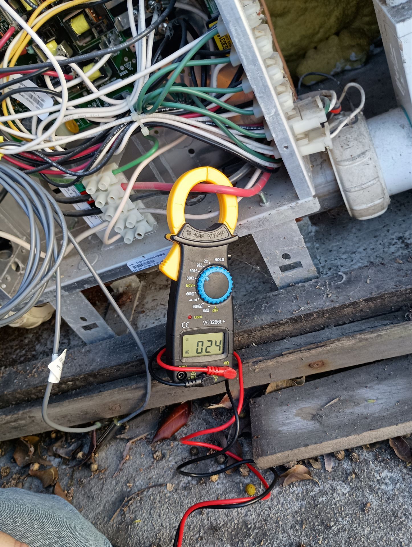 Hot Tub SN Error Fix (Sensor Replacement) – Mira Mesa, San Diego by Action Spa Repair LLC