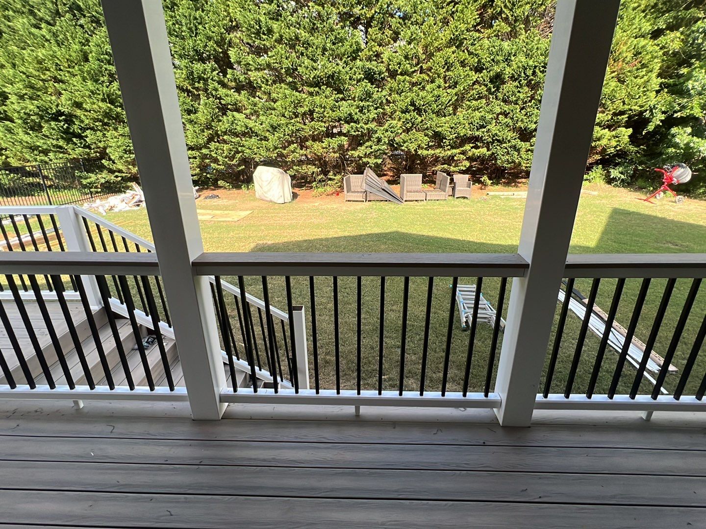 Tiffany Estates - Composite Deck Installation  by Pillar and Pine