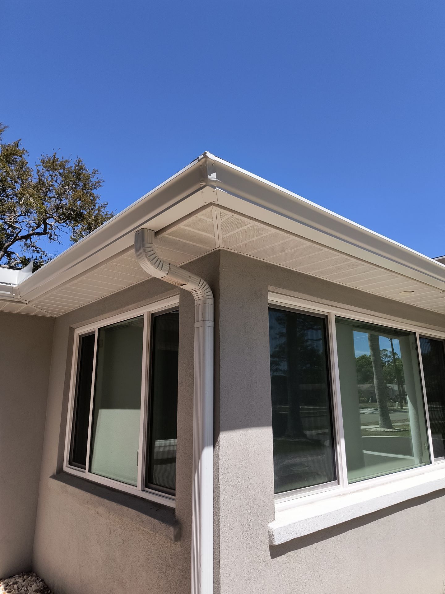 Leaf Guard using Gutter Guards in Sarasota FL by Gutter Professors