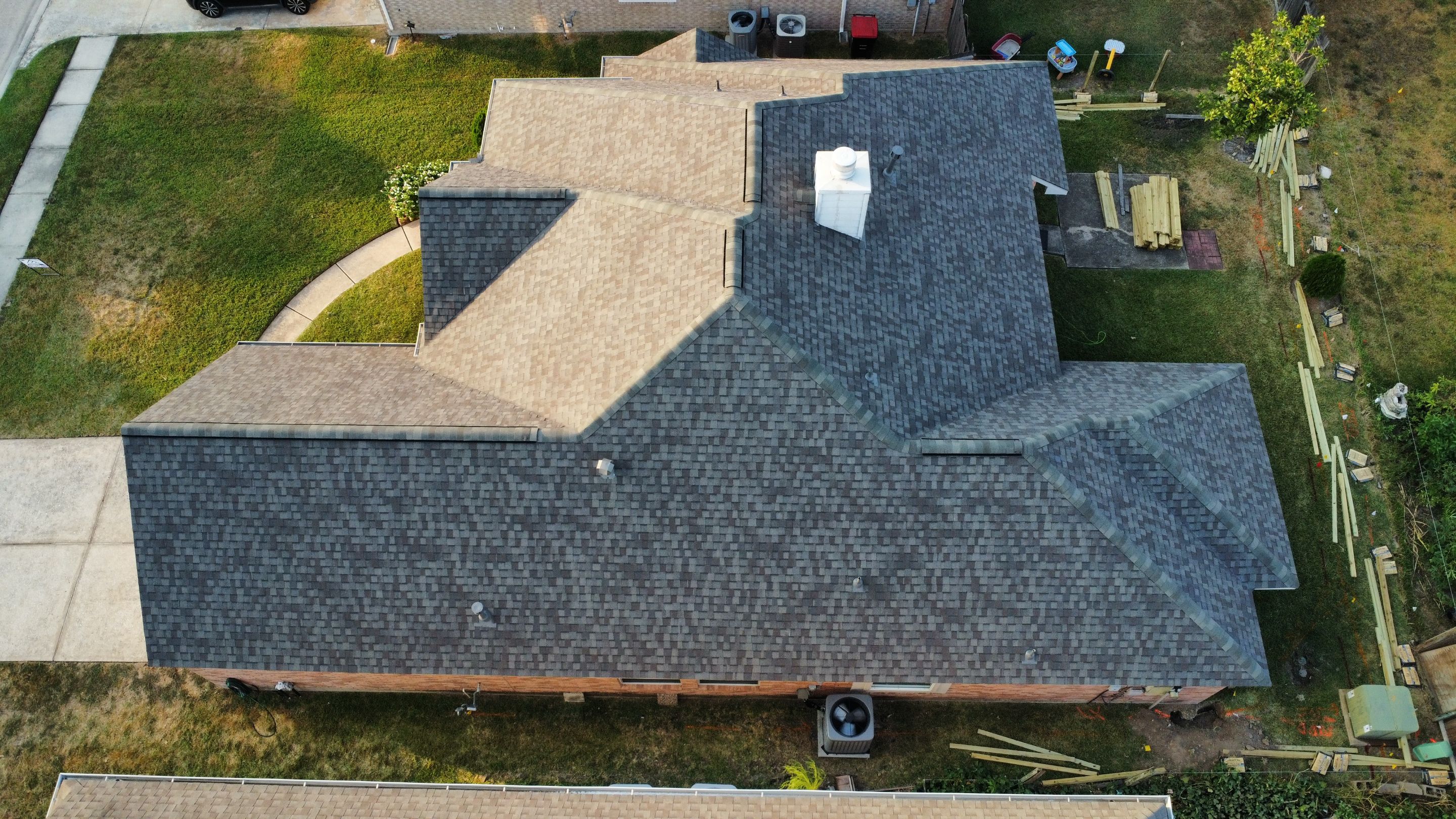 Normandy Forest • Spring, TX by North American Roofing Company