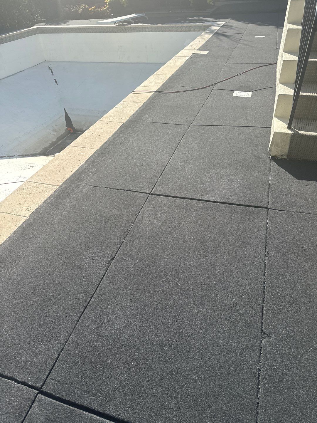 Pool Deck Project in Pittsburgh by Floors in a Day, Inc